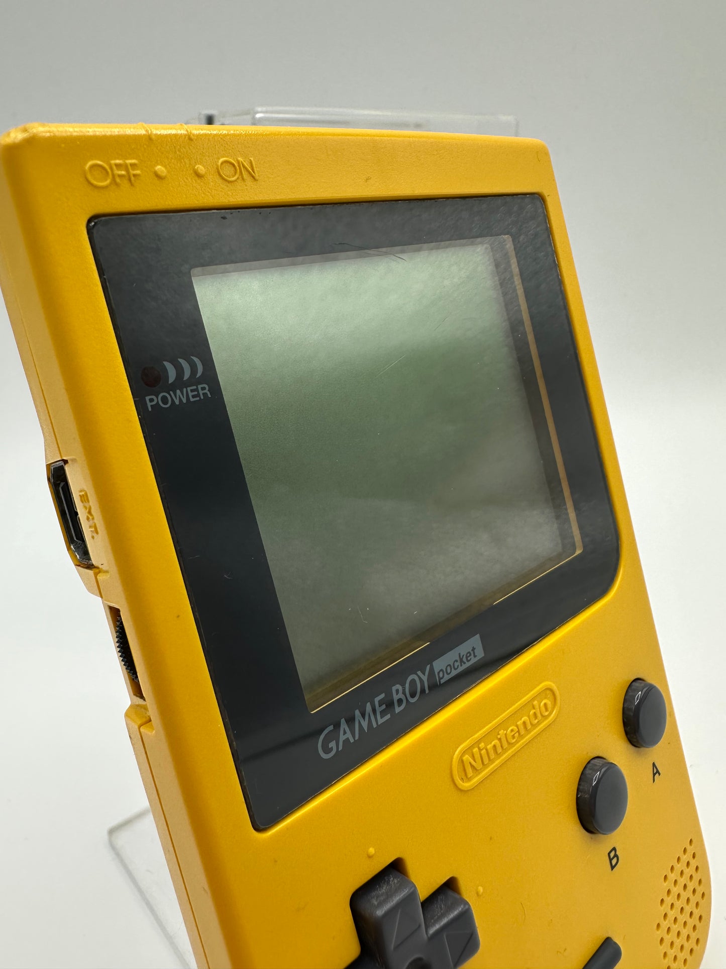 Gameboy Pocket - Gelb mit OVP