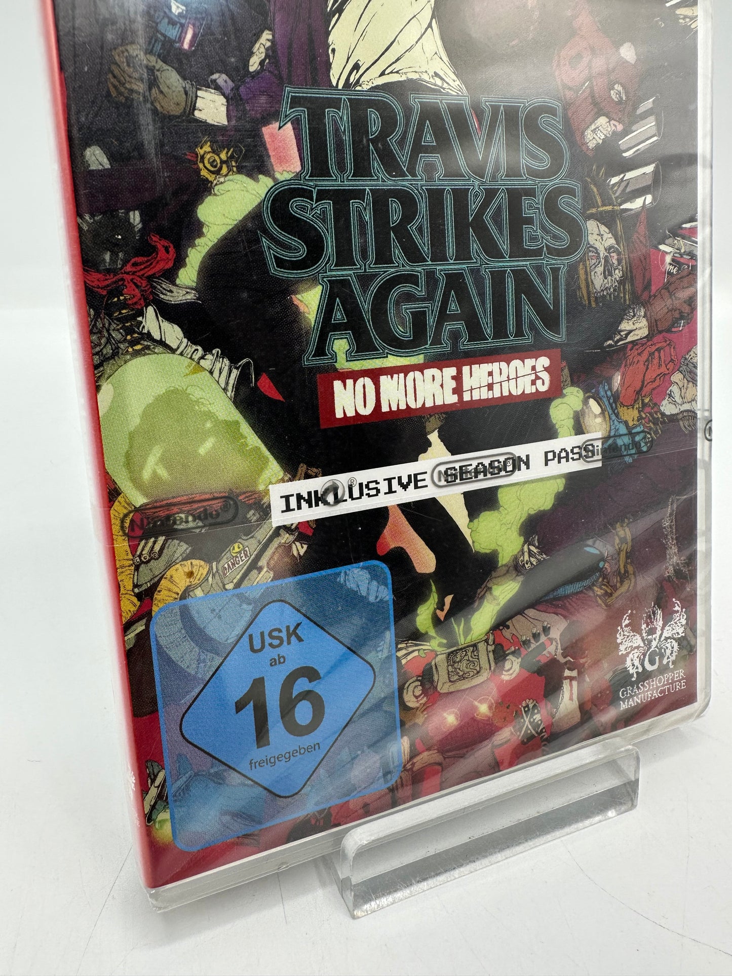 Travis Strikes Again No More Heros Sealed