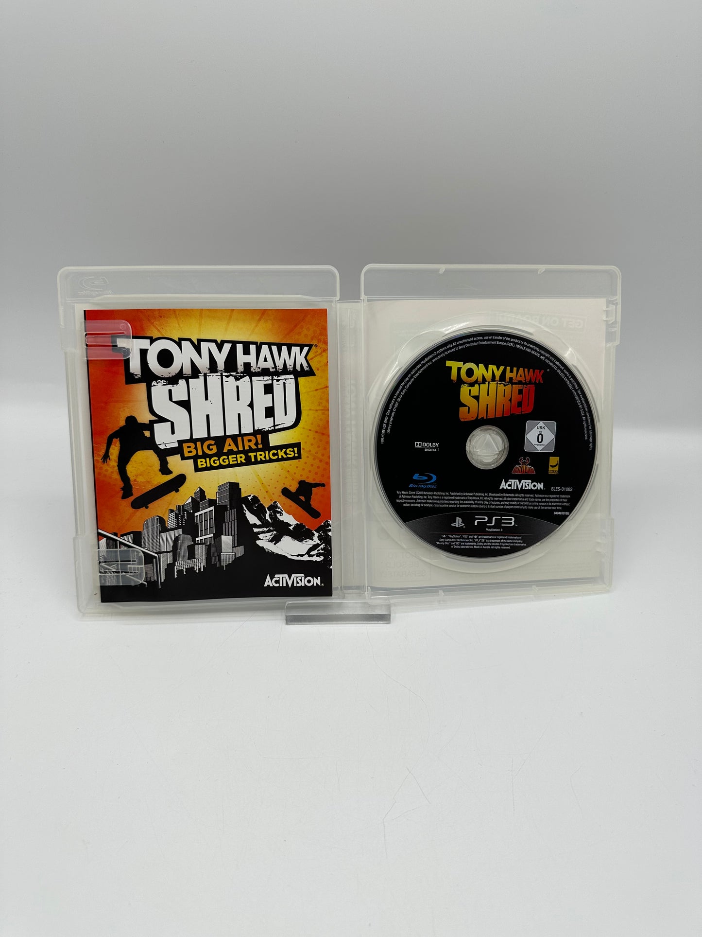 Tony Hawk Shred Big Air! Bigger Tricks!