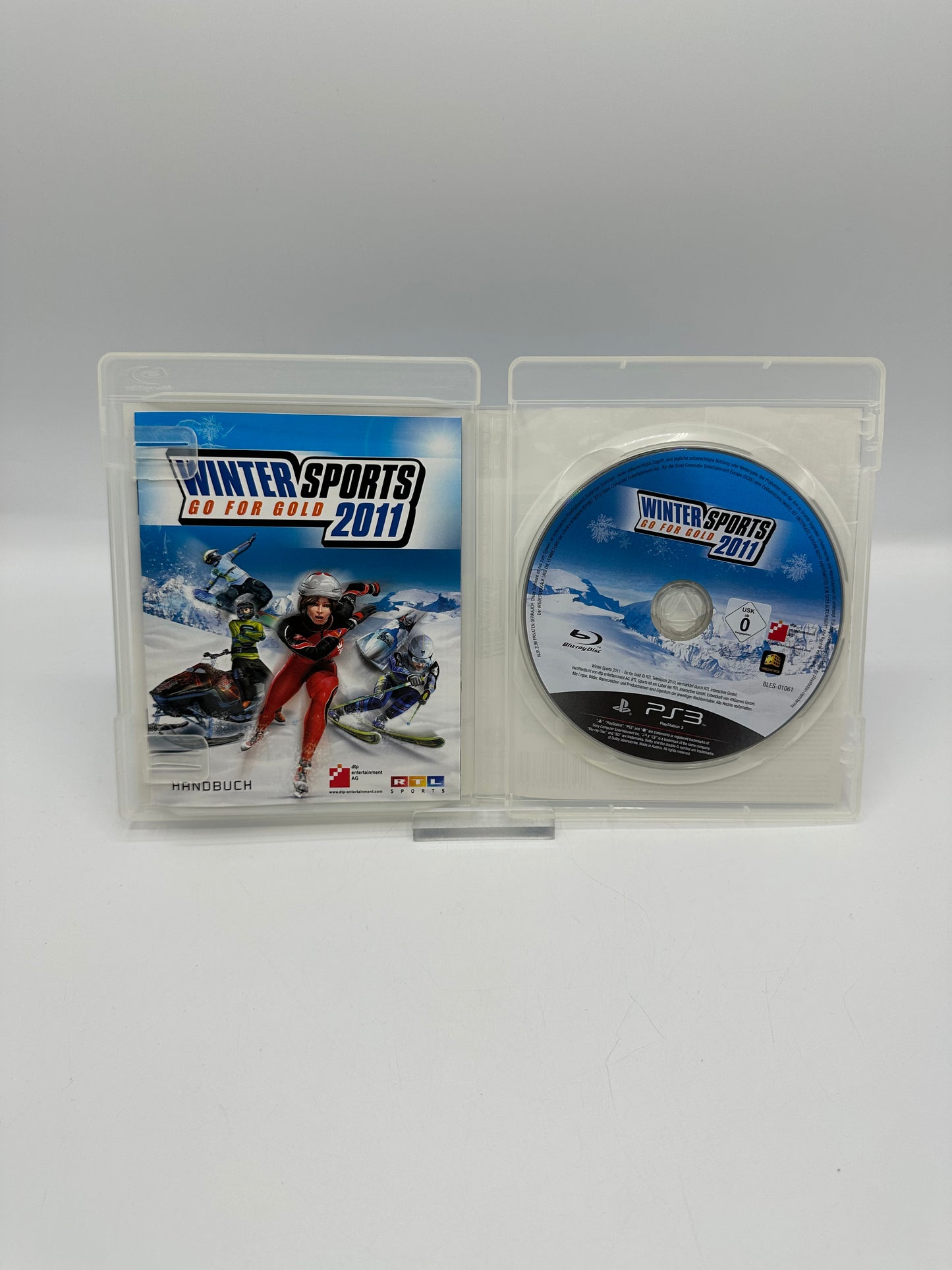 Winter Sports go for Gold 2011