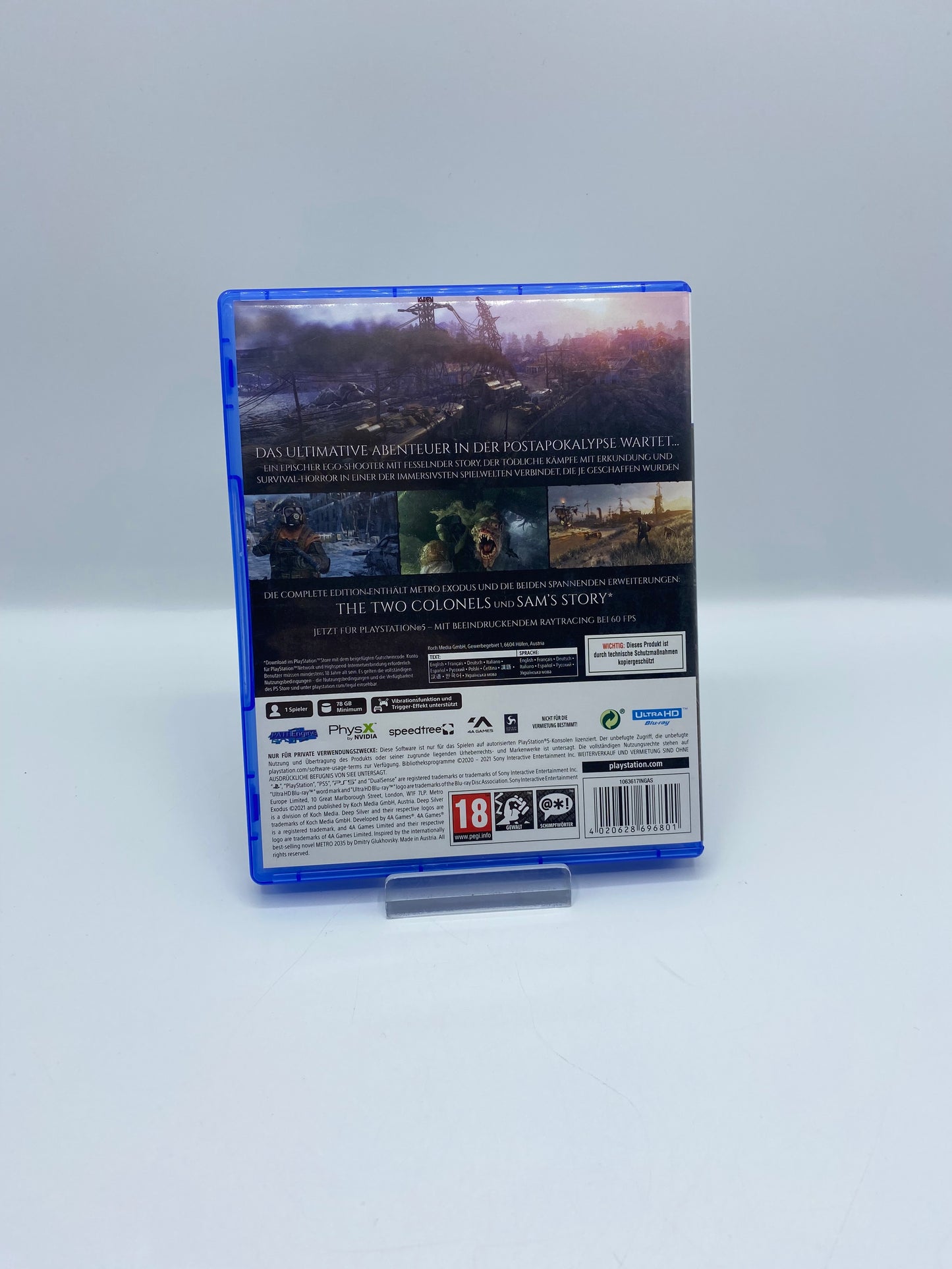 Metro Exodus Complete Edition