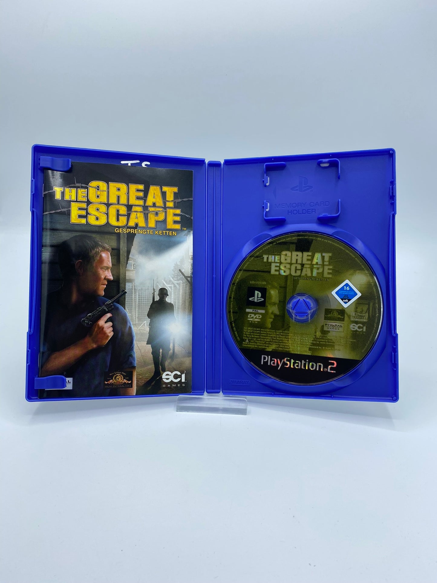 The Great Escape Gesprengte Ketten