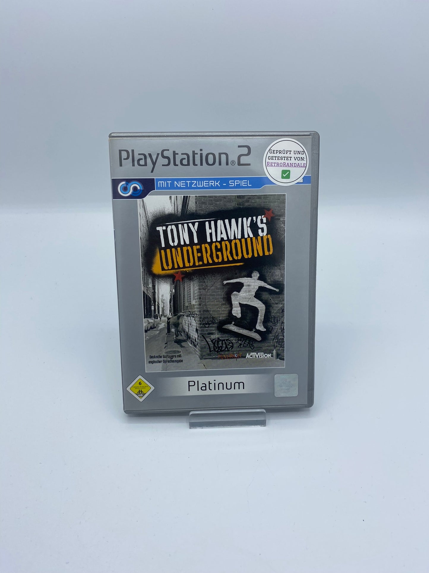 Tony Hawks Underground