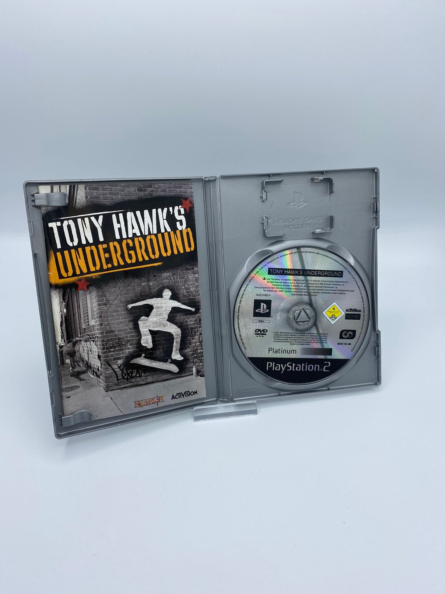 Tony Hawks Underground