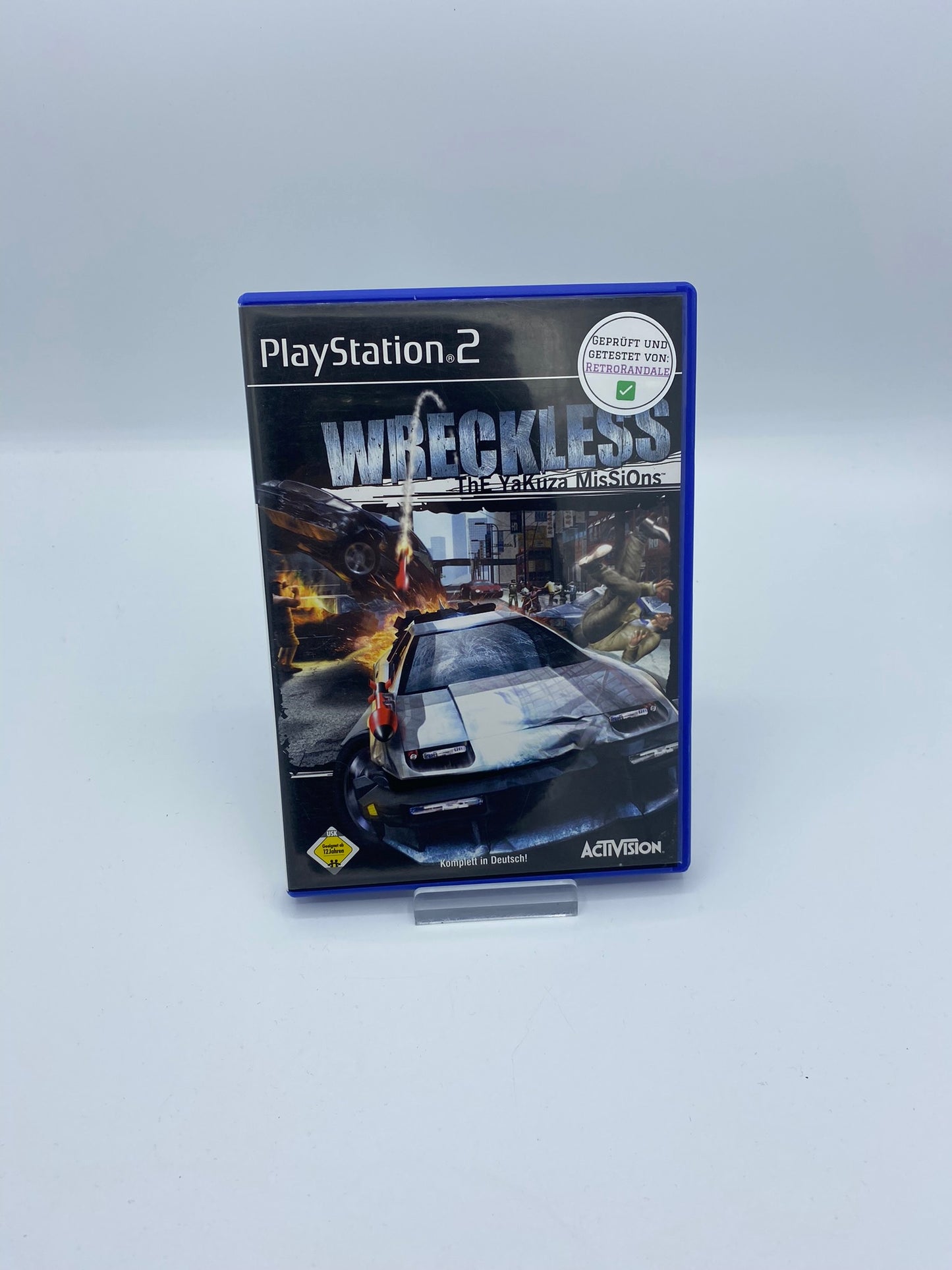 Wreckless ThE YaKuza MisSiOns