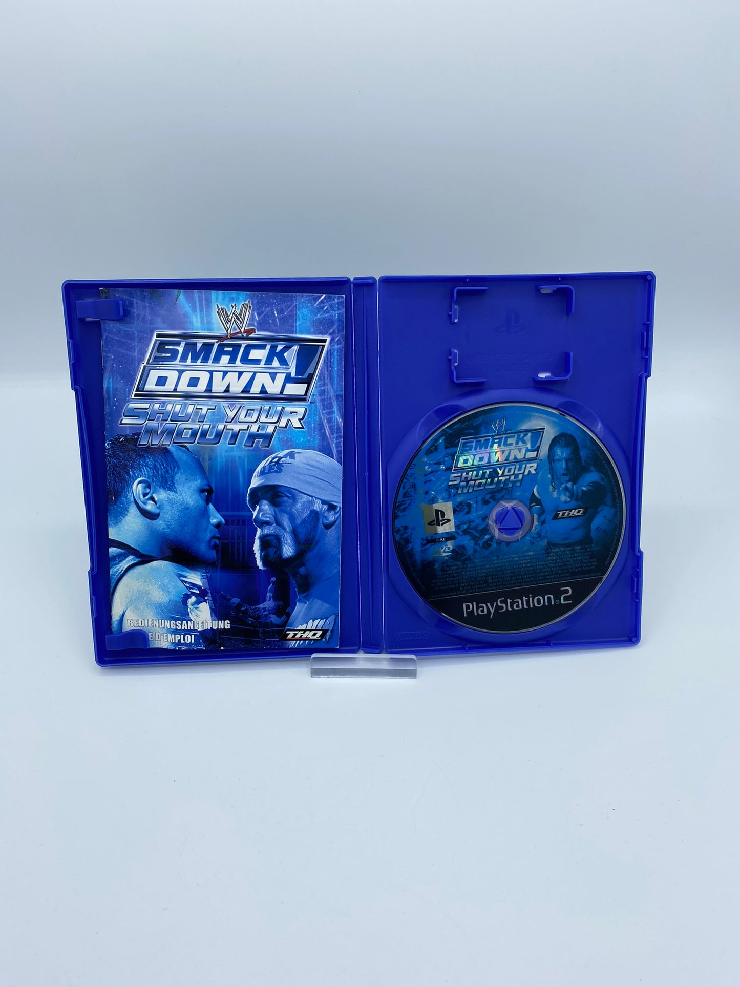 Smack Down Shut your mouth