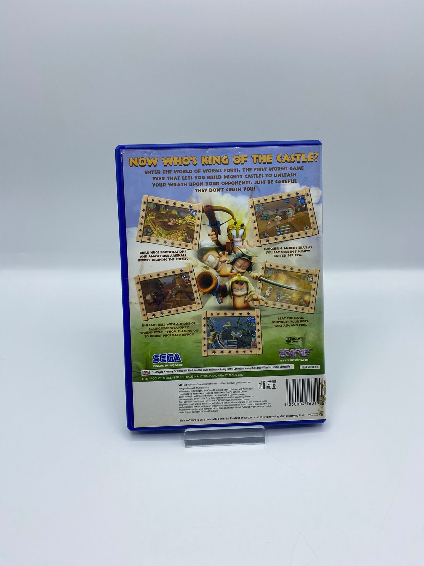 Worms Forts - Under Siege