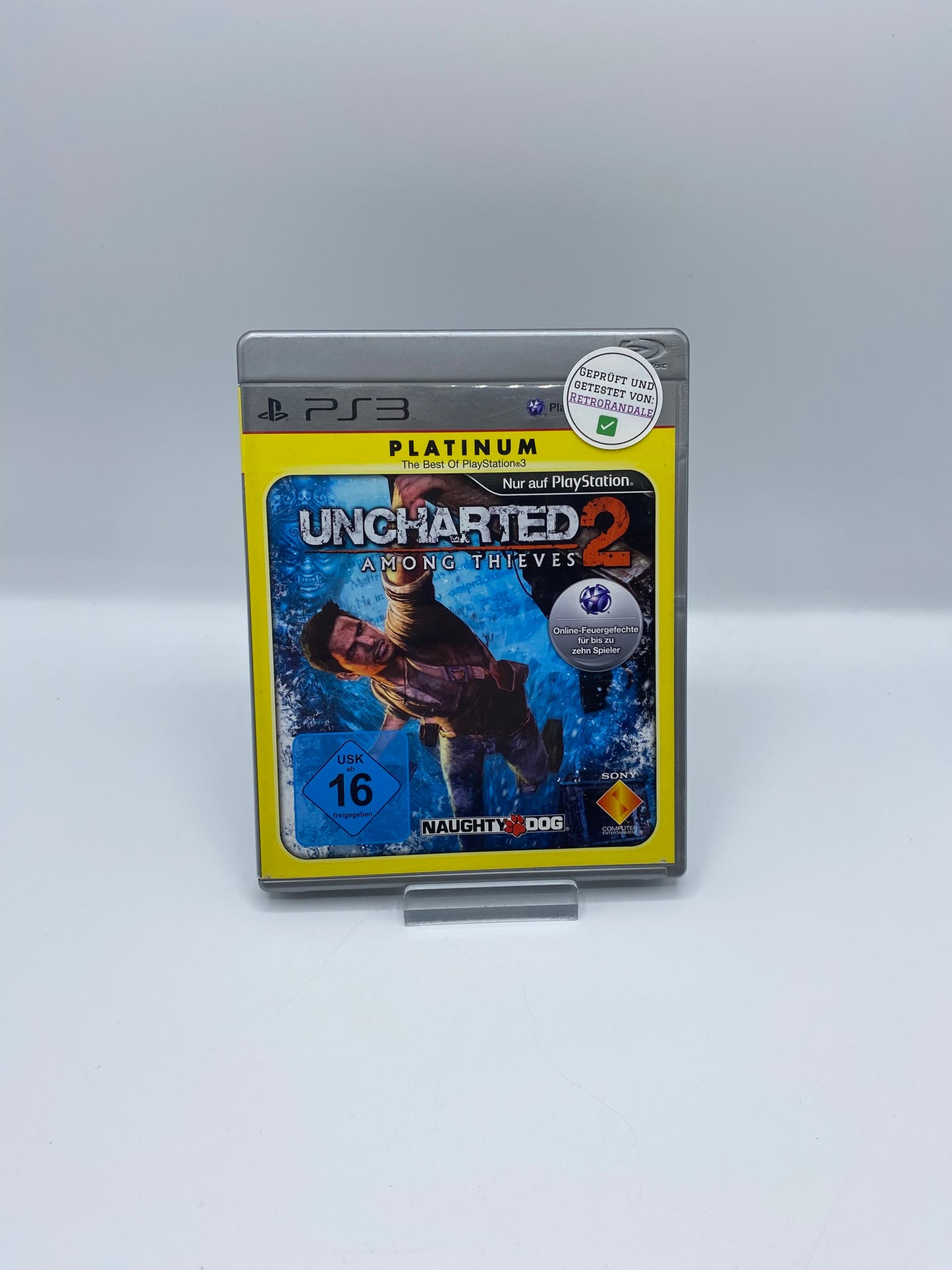 Uncharted 2 Among Thieves