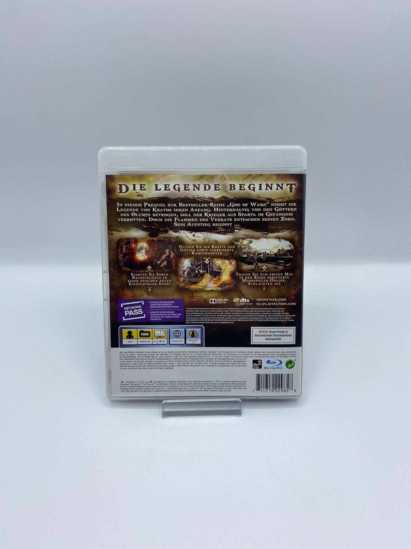 God of War Ascension