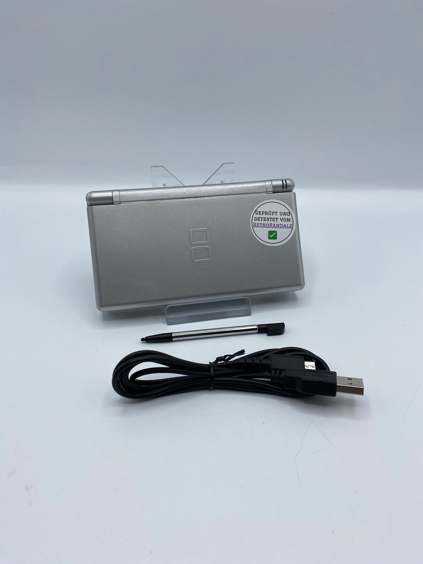 Nintendo DS Lite Silber – Klassische Handheld-Konsole in Top-Zustan