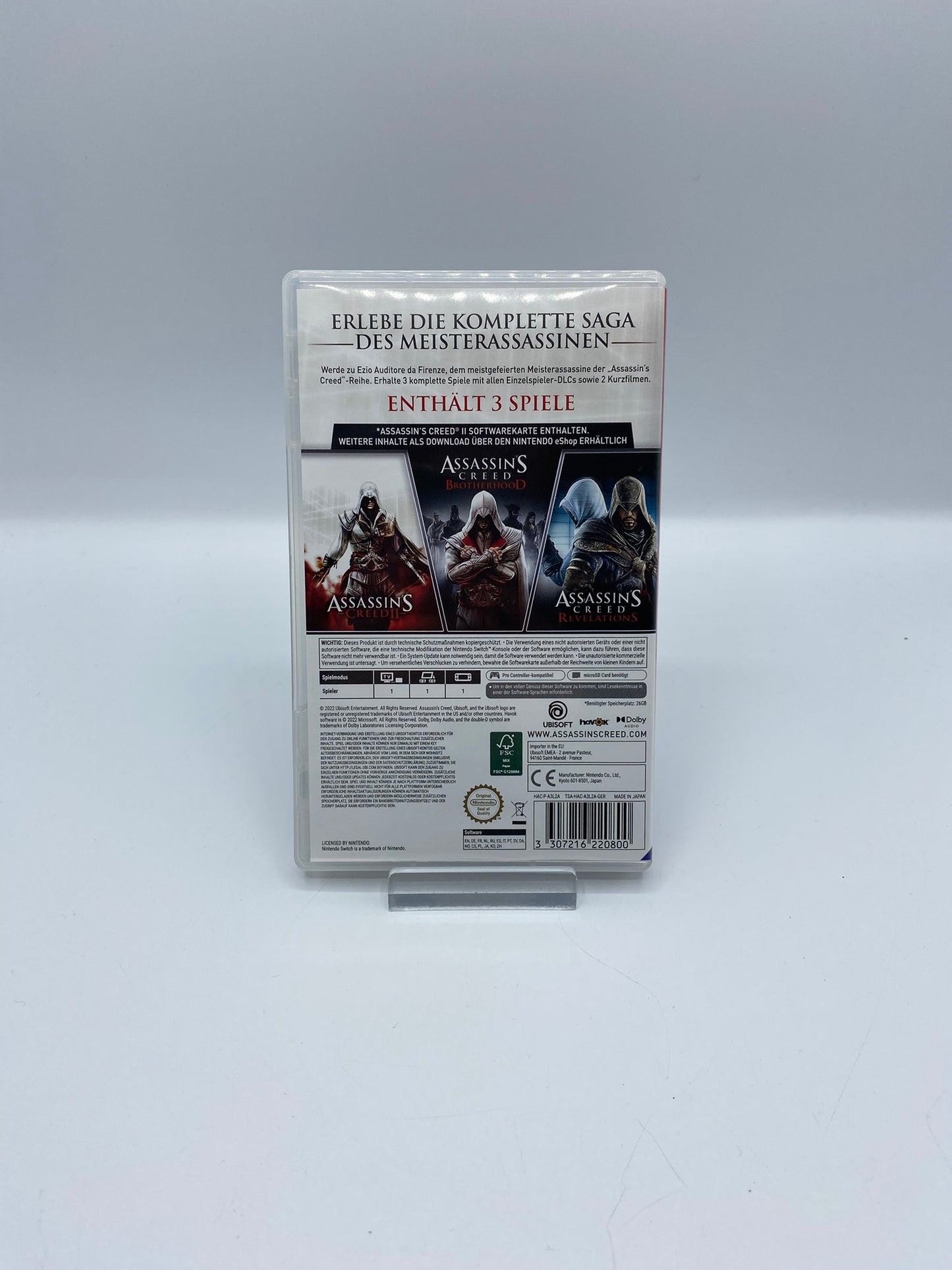 Assassins Creed The Ezio Collection