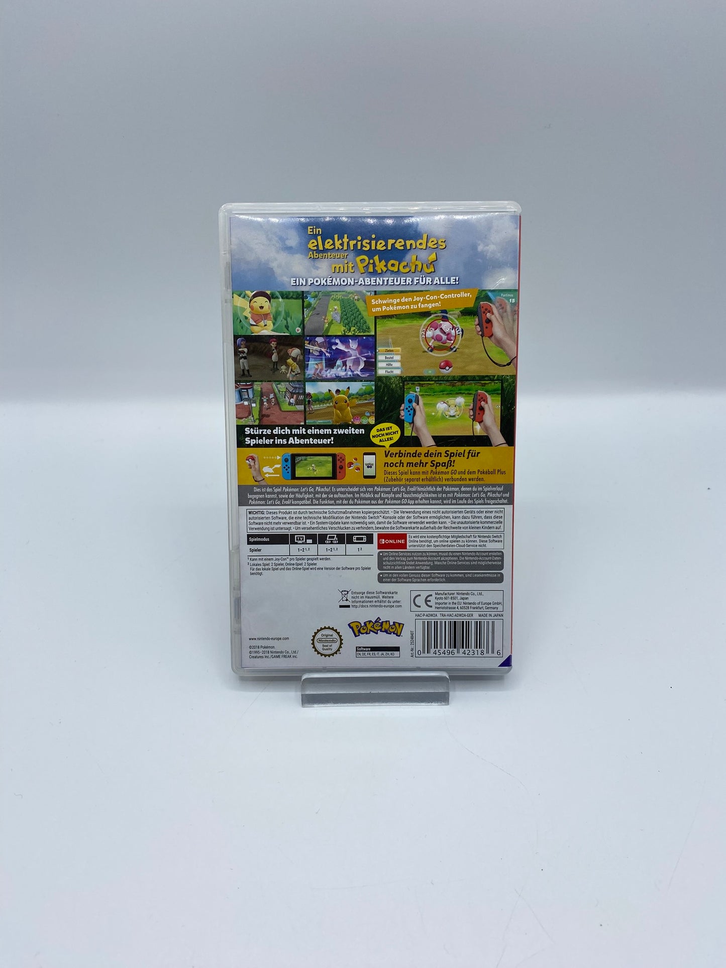 Pokemon Lets Go Pikachu