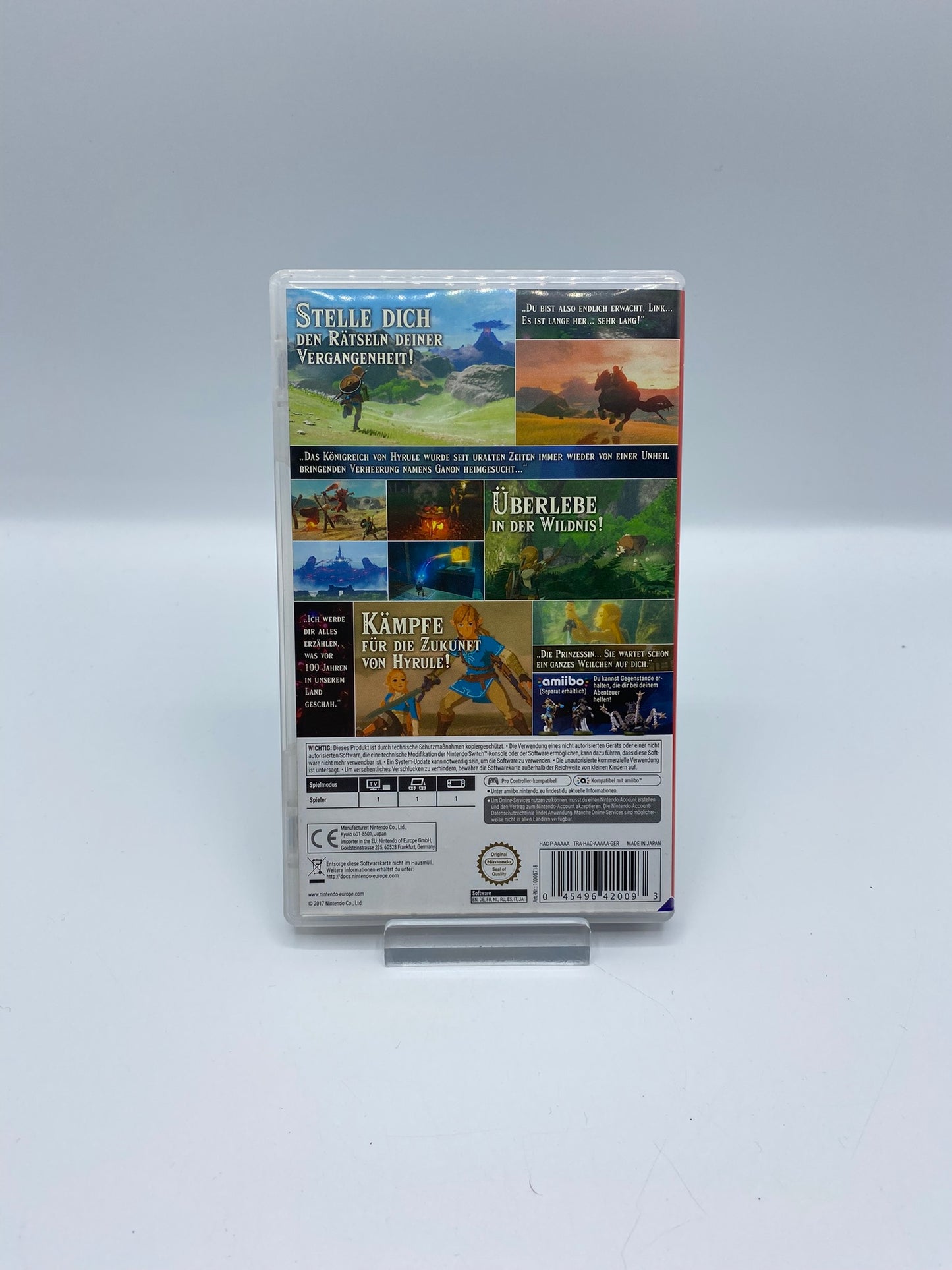 The Legend of Zelda Breath of the Wild