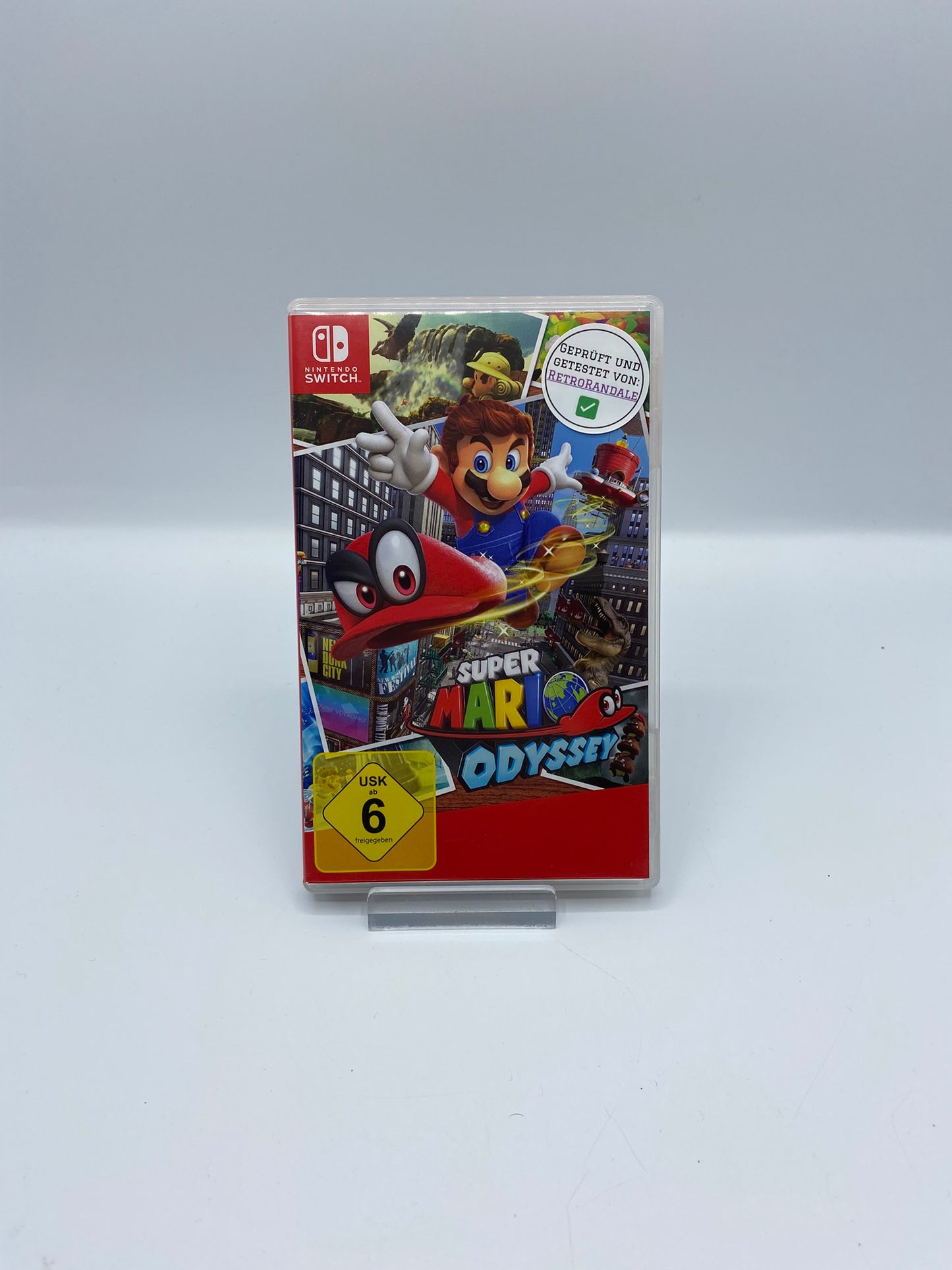 Super Mario Odyssey