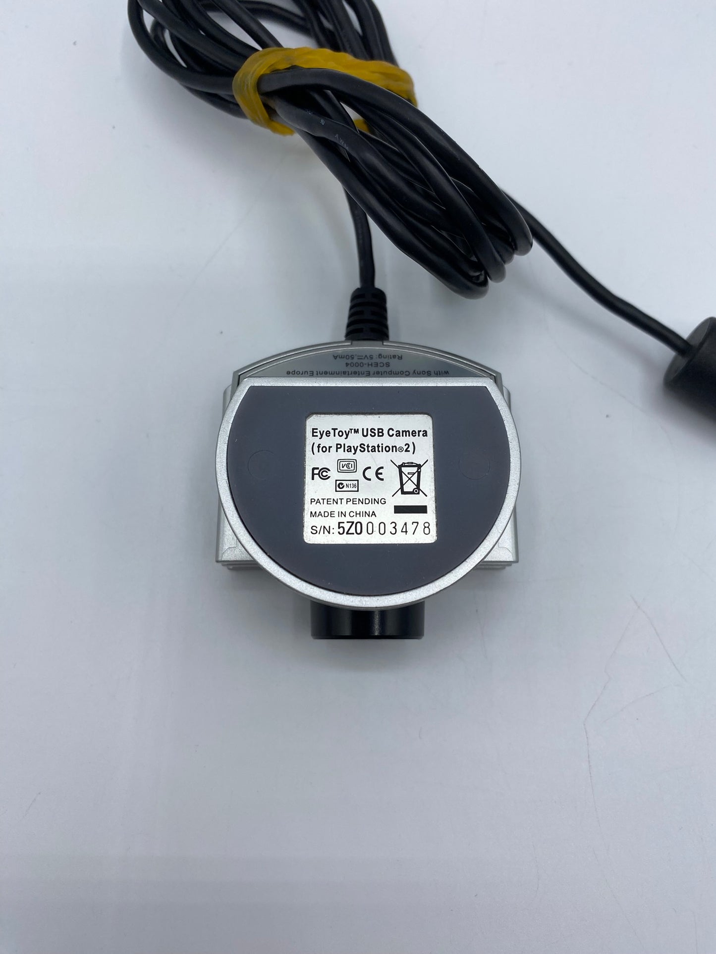 Eye Toy PlayStation 2 Kamera - Silber