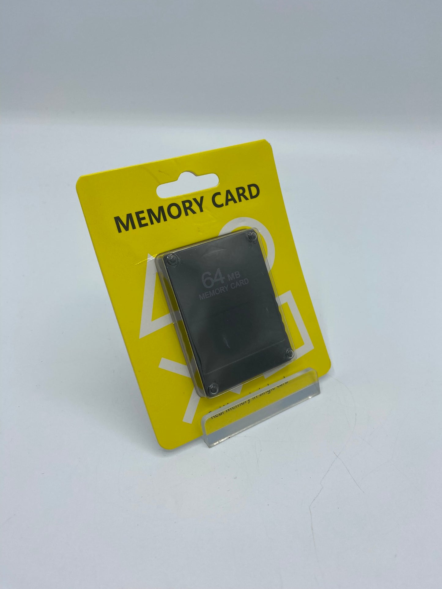 Speicherkarte PS2 64MB Neu - Schwarz