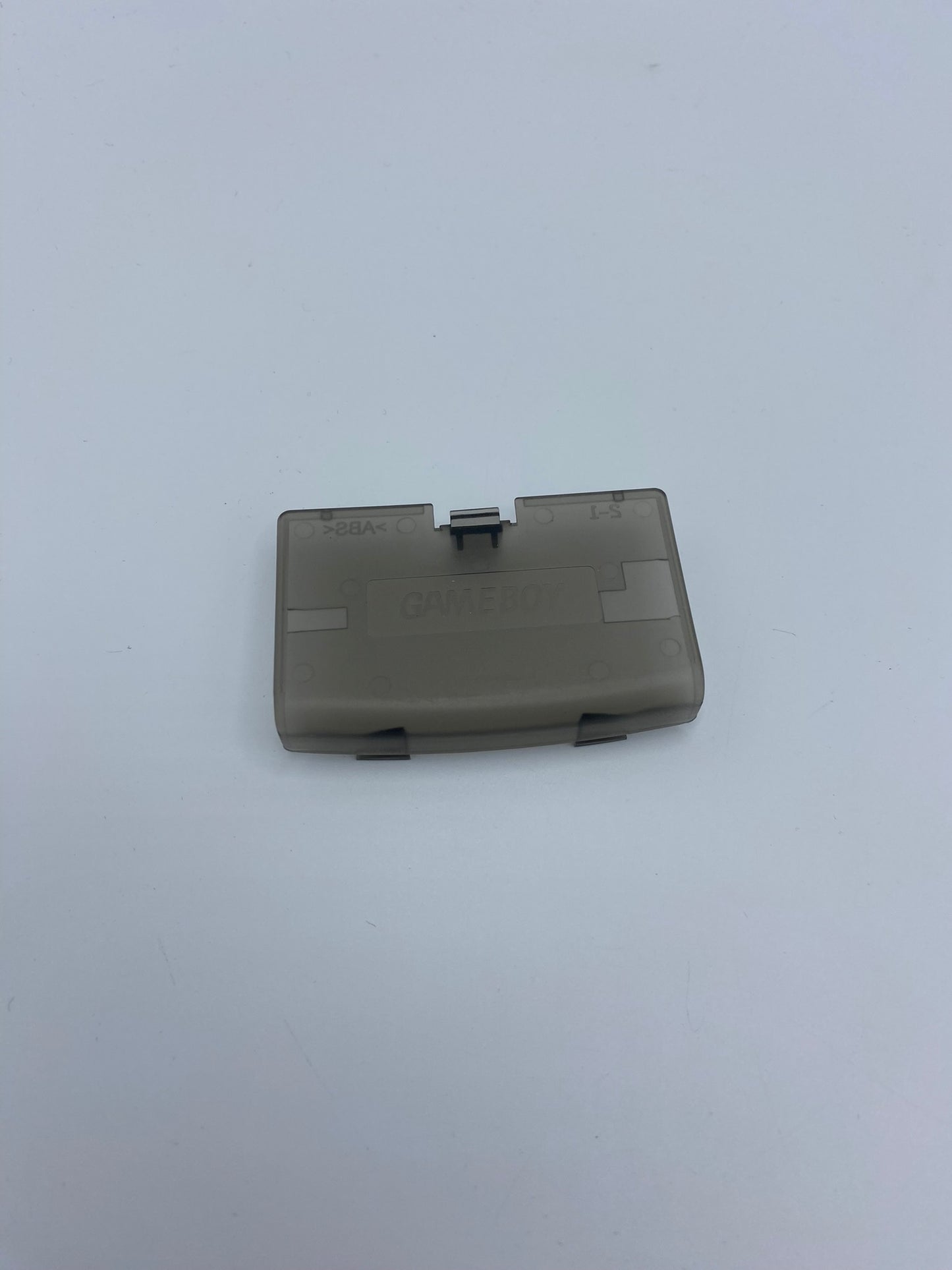 Batteriedeckel GBA Schwarz Transparent