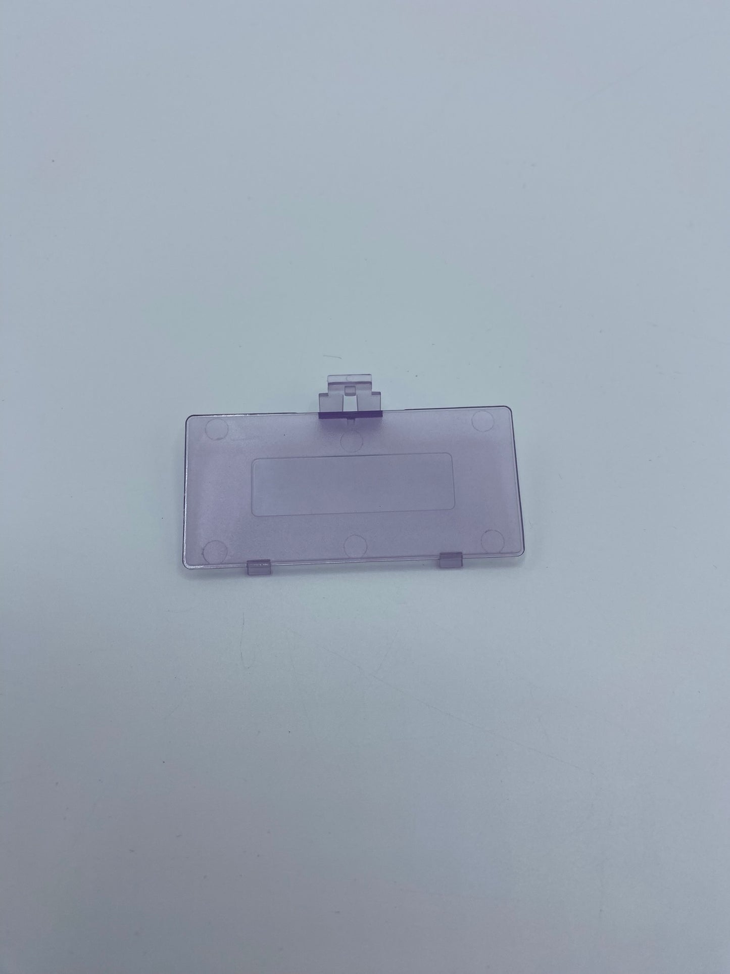 Batteriedeckel GBP Lila Transparent