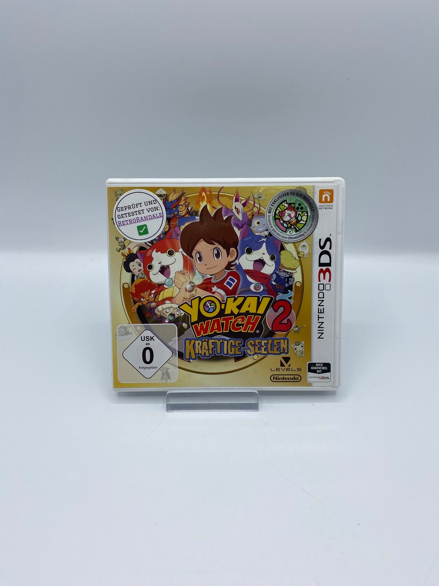 Yo-Kai Watch 2 Kräftige Seelen