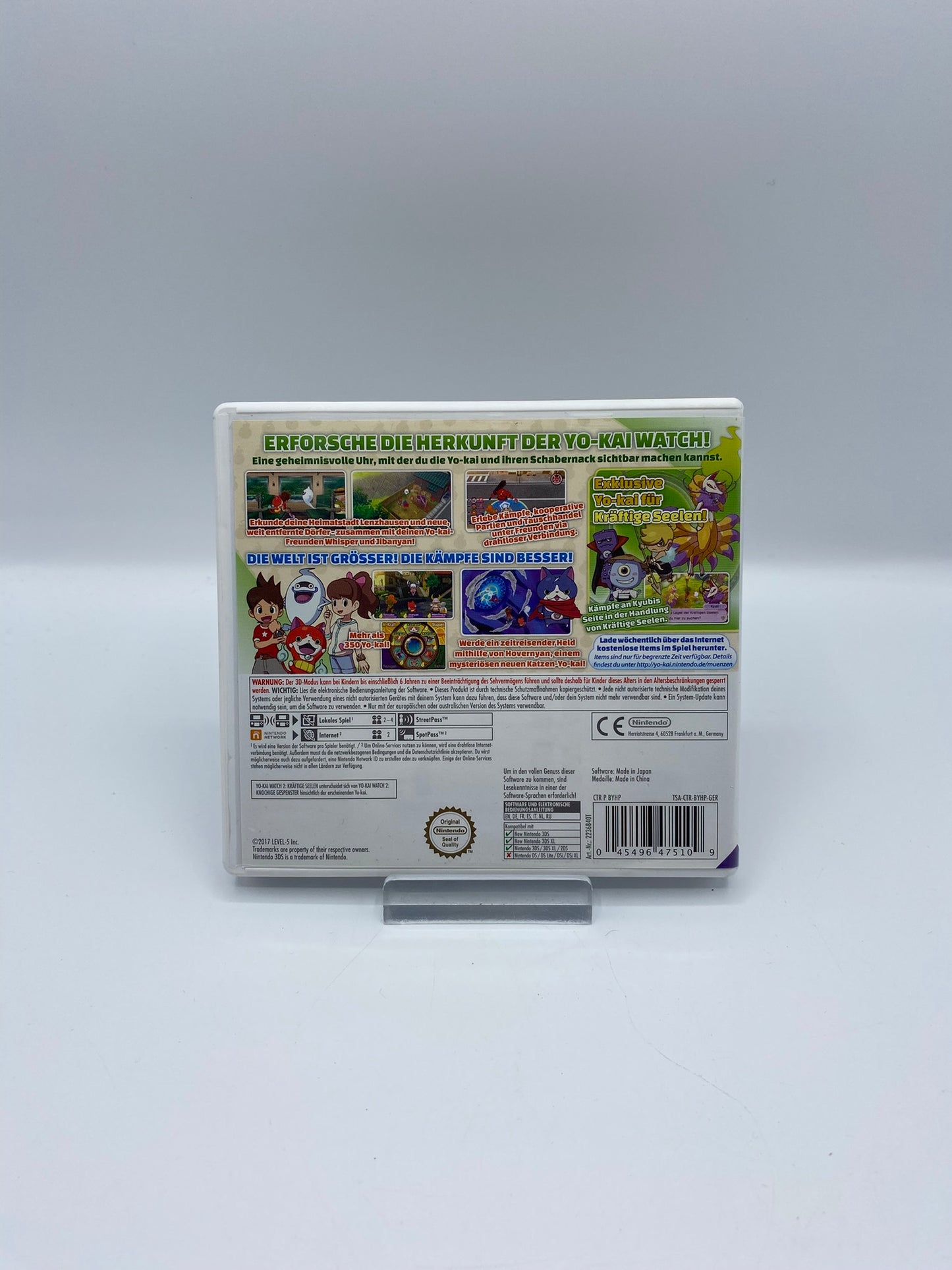 Yo-Kai Watch 2 Kräftige Seelen