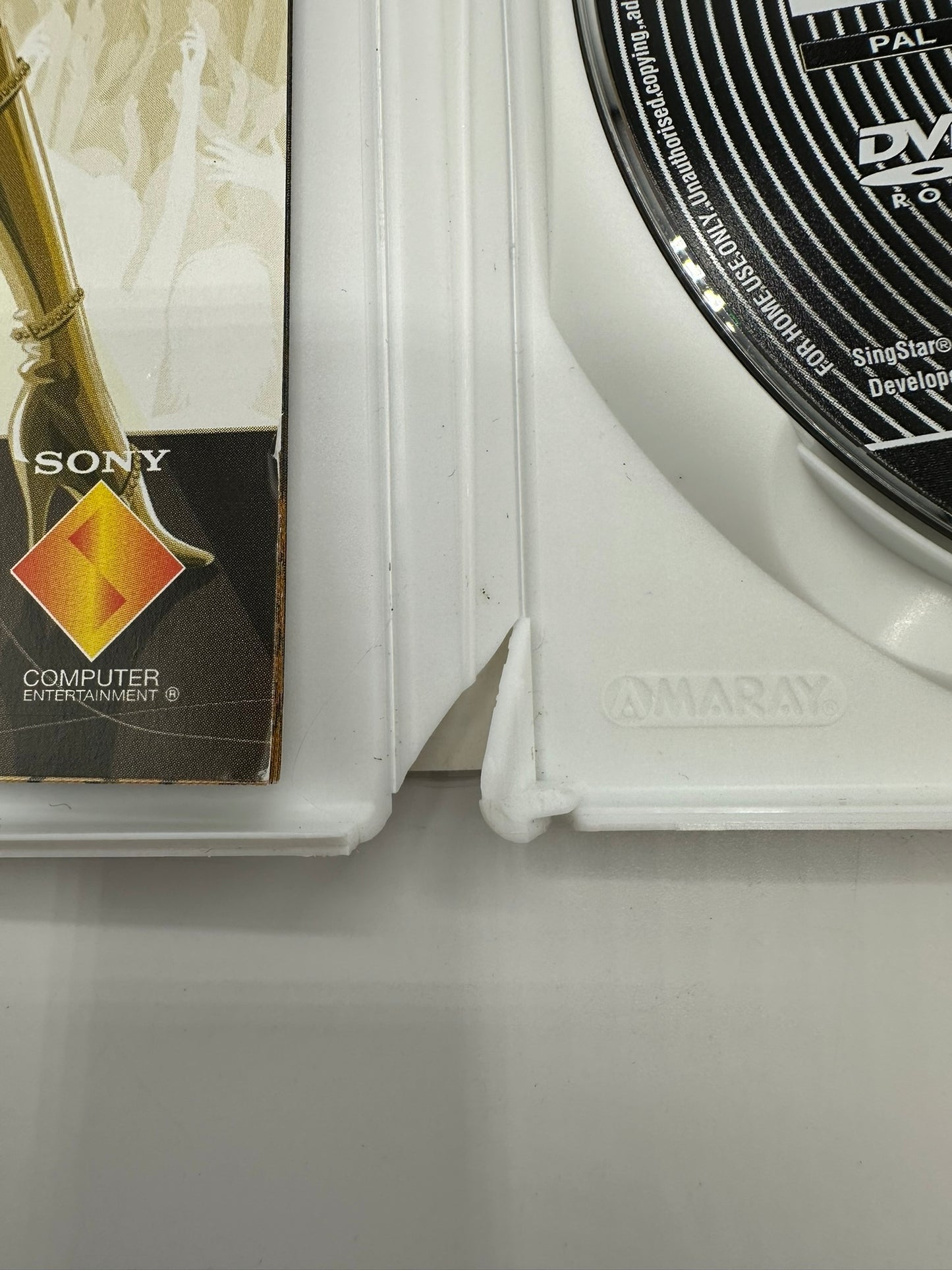 Sing Legends (Schönheitsfehler)