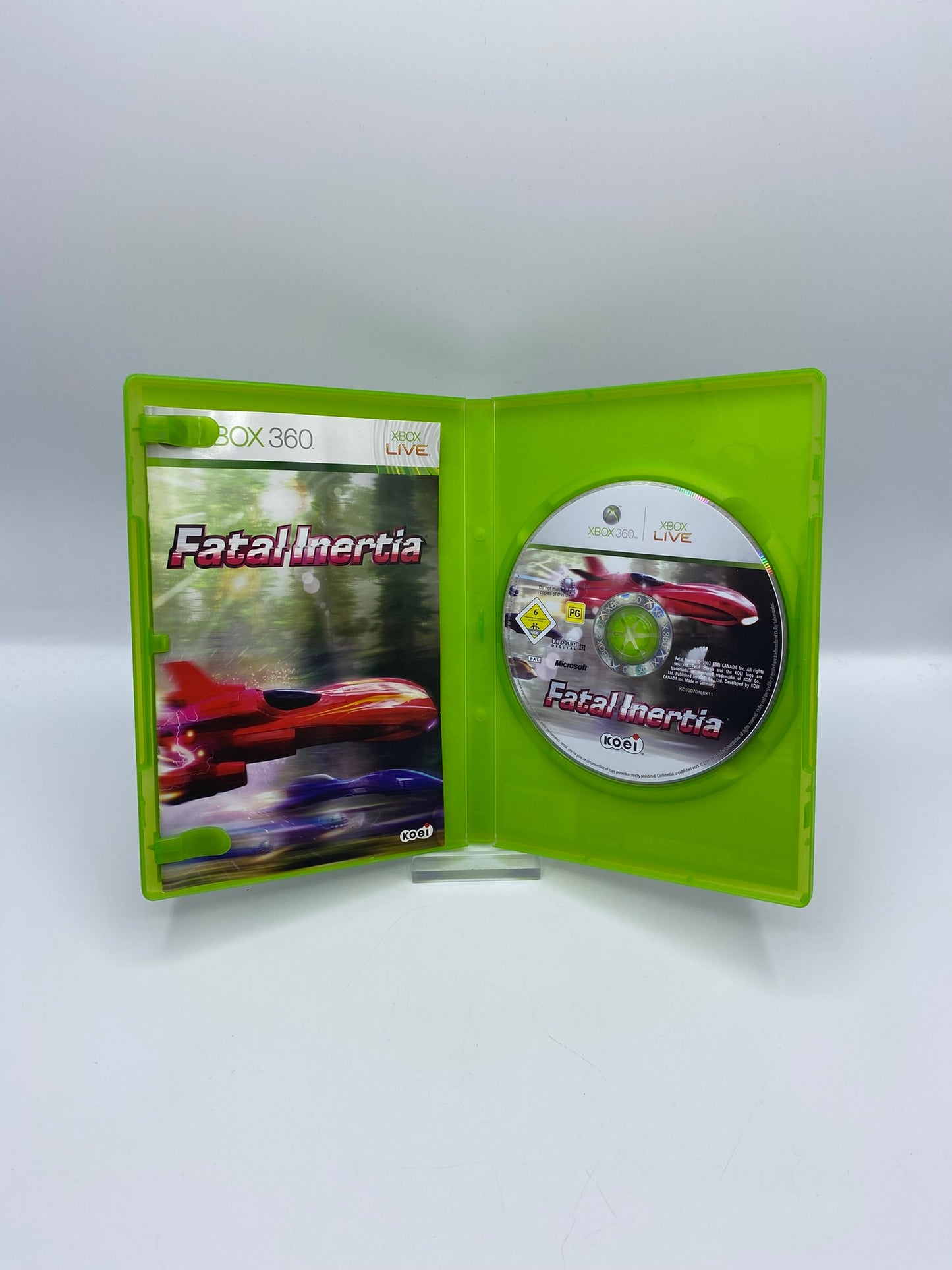 Fatal Inertia