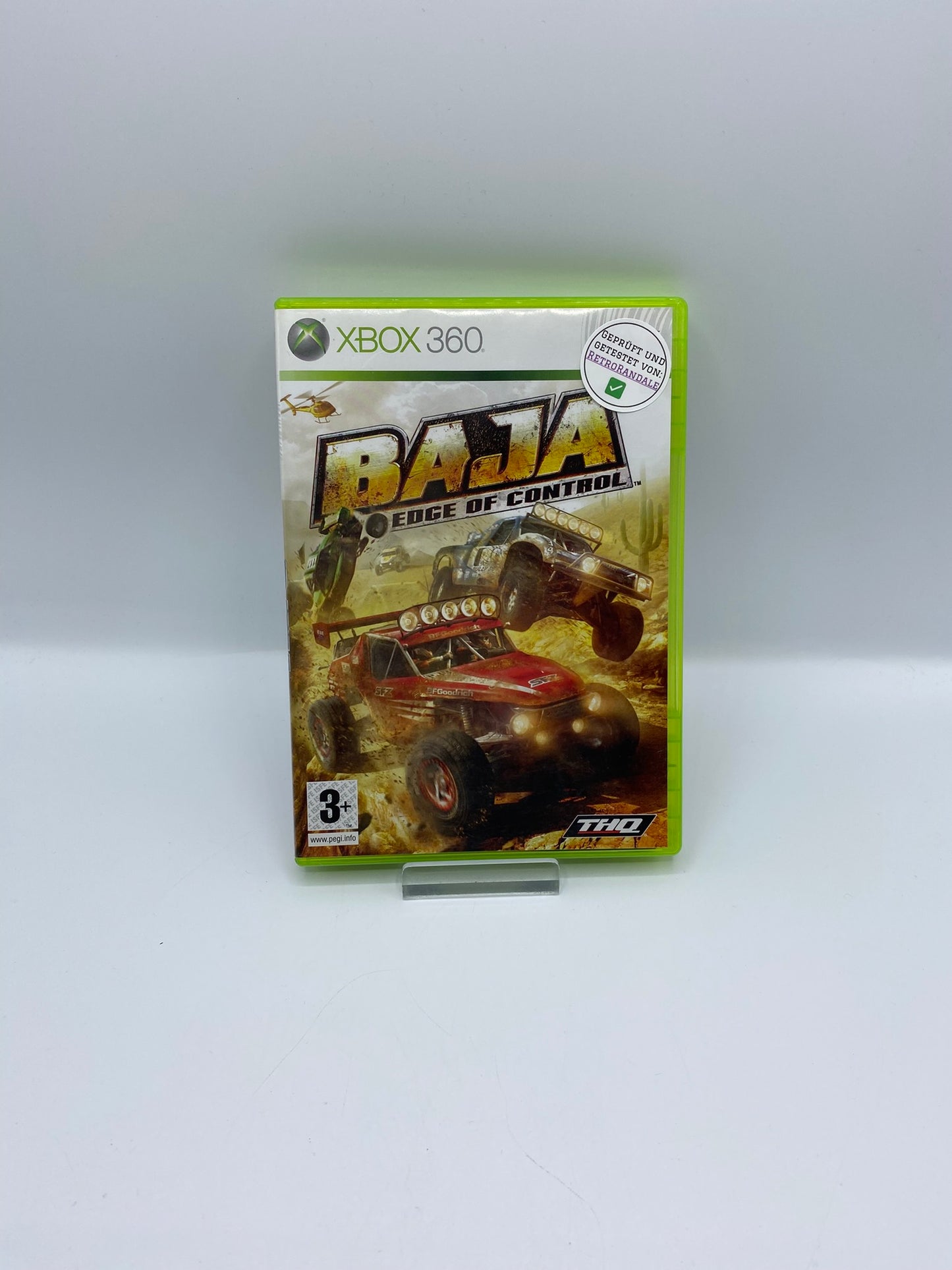 Baja Edge of Control