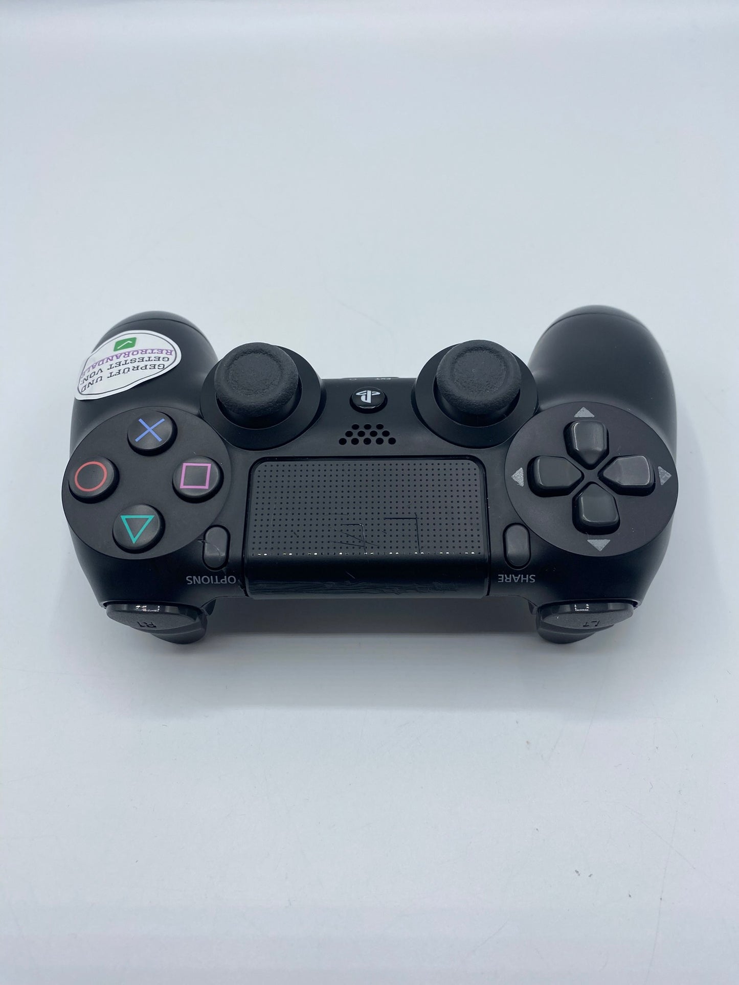 Sony PlayStation 4 Controller - Schwarz - Leichte Gebrauchsspuren
