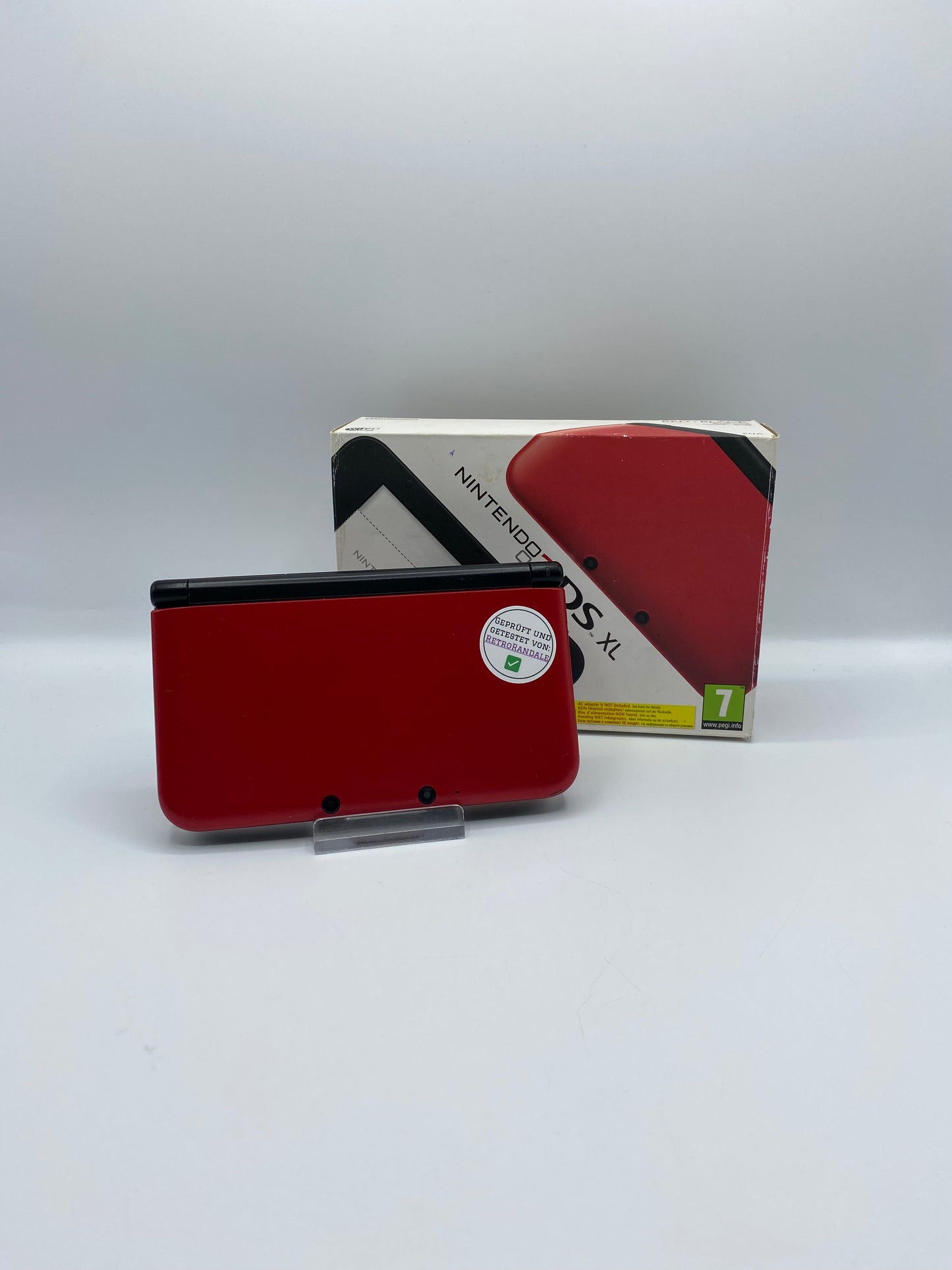 Nintendo 3DS XL Rot - OVP