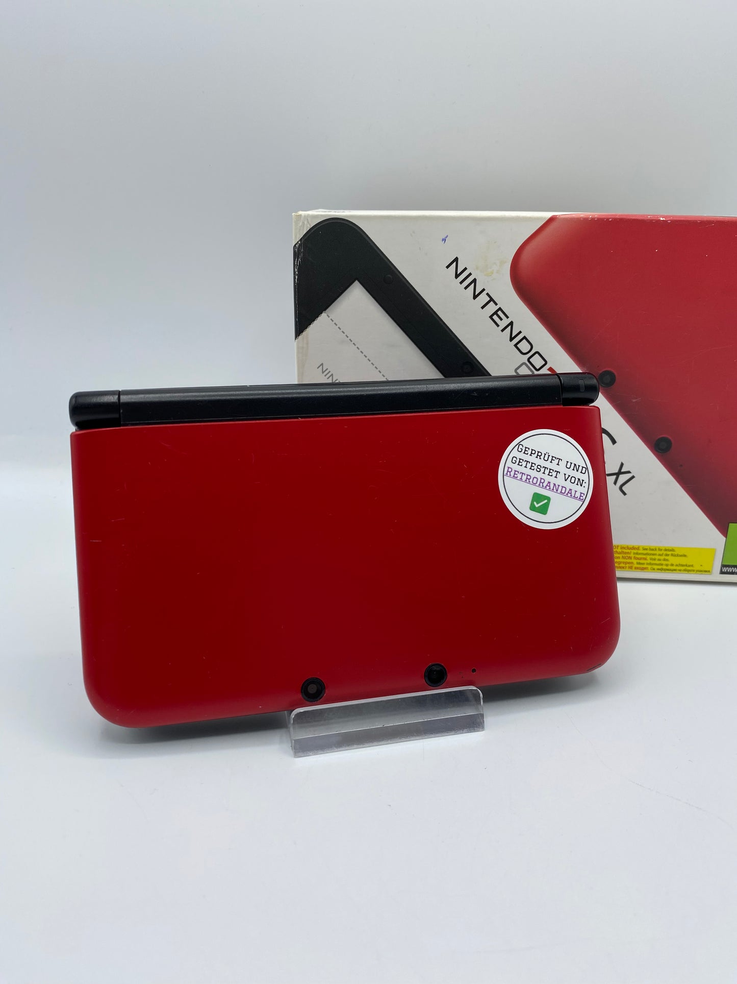 Nintendo 3DS XL Rot - OVP
