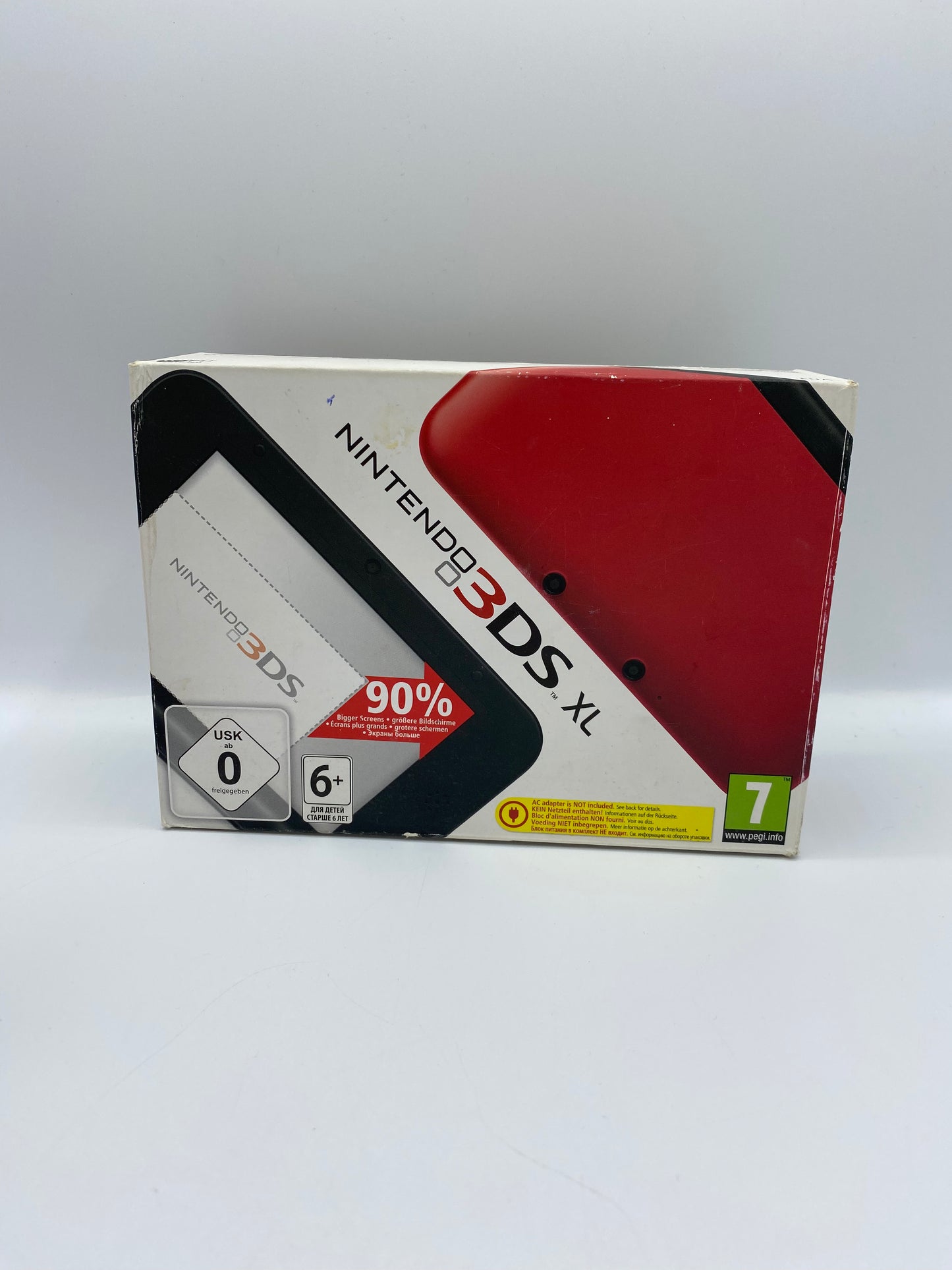 Nintendo 3DS XL Rot - OVP