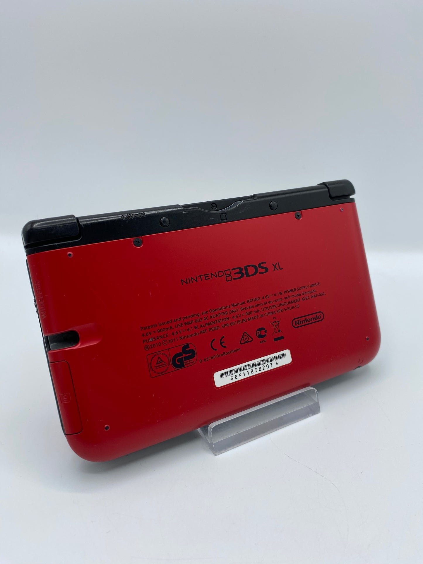 Nintendo 3DS XL Rot - OVP