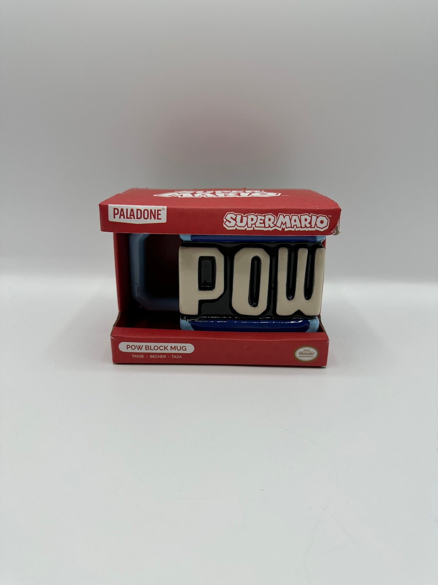 Super Mario - Pow Block Tasse