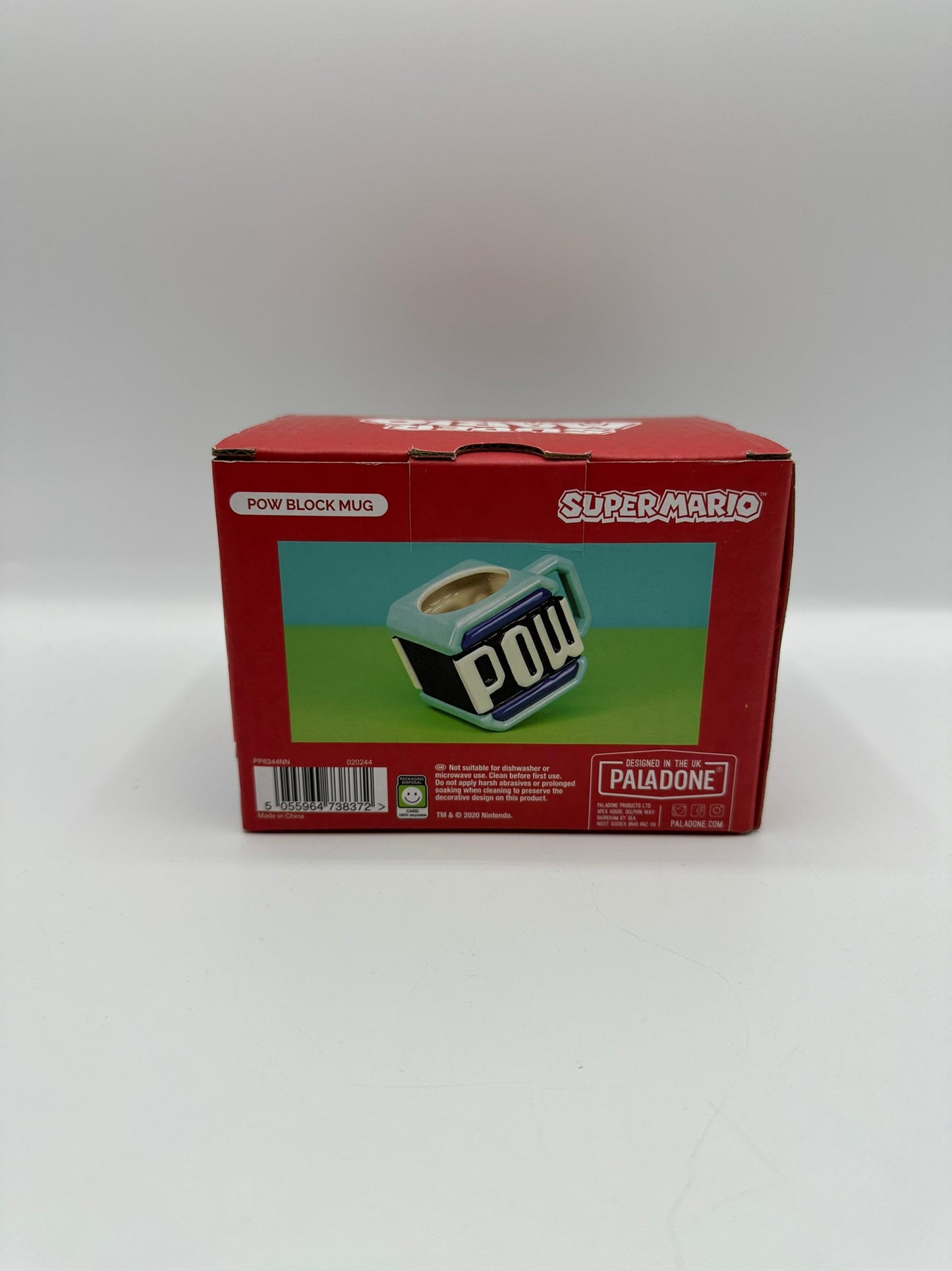 Super Mario - Pow Block Tasse