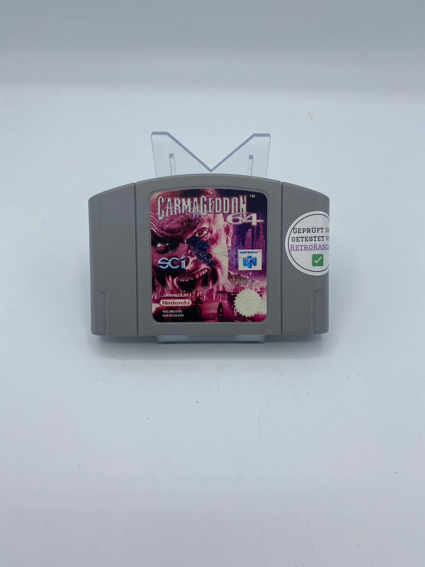 Carmageddon 64