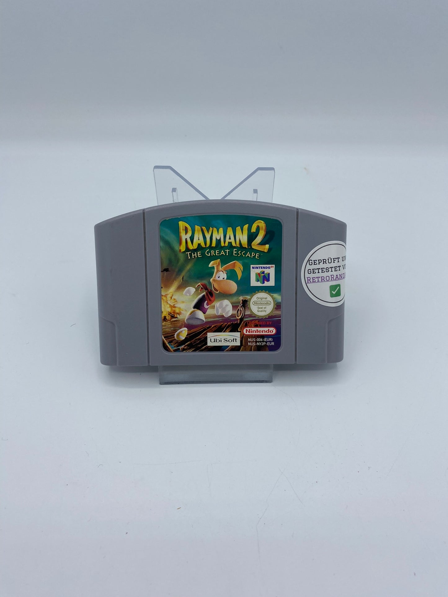 Rayman 2 The Great Escape