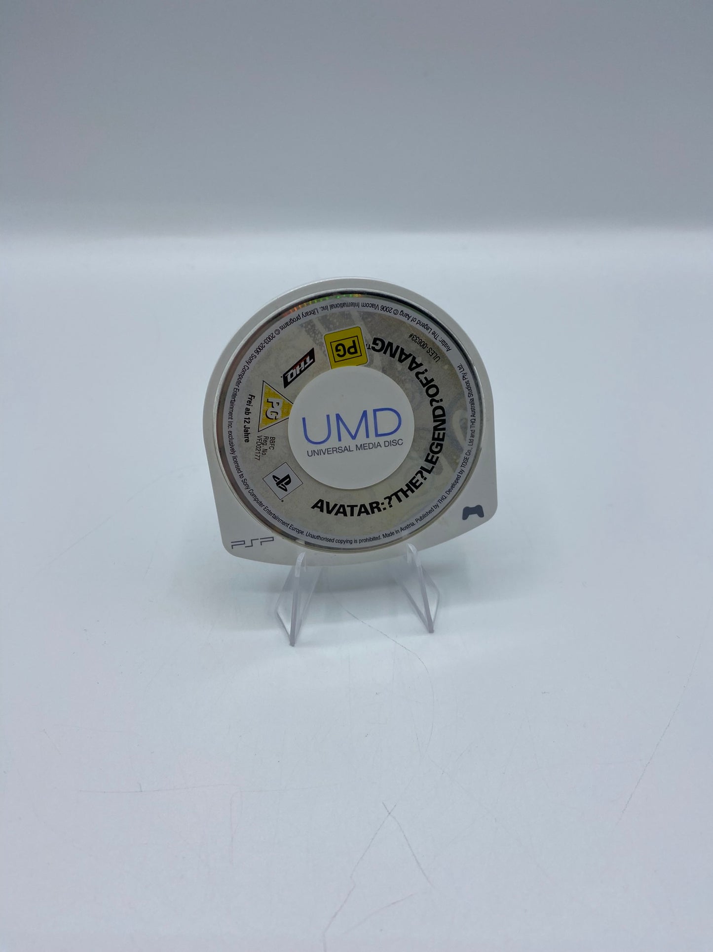 Sony Playstation Portable PSP Street E1004