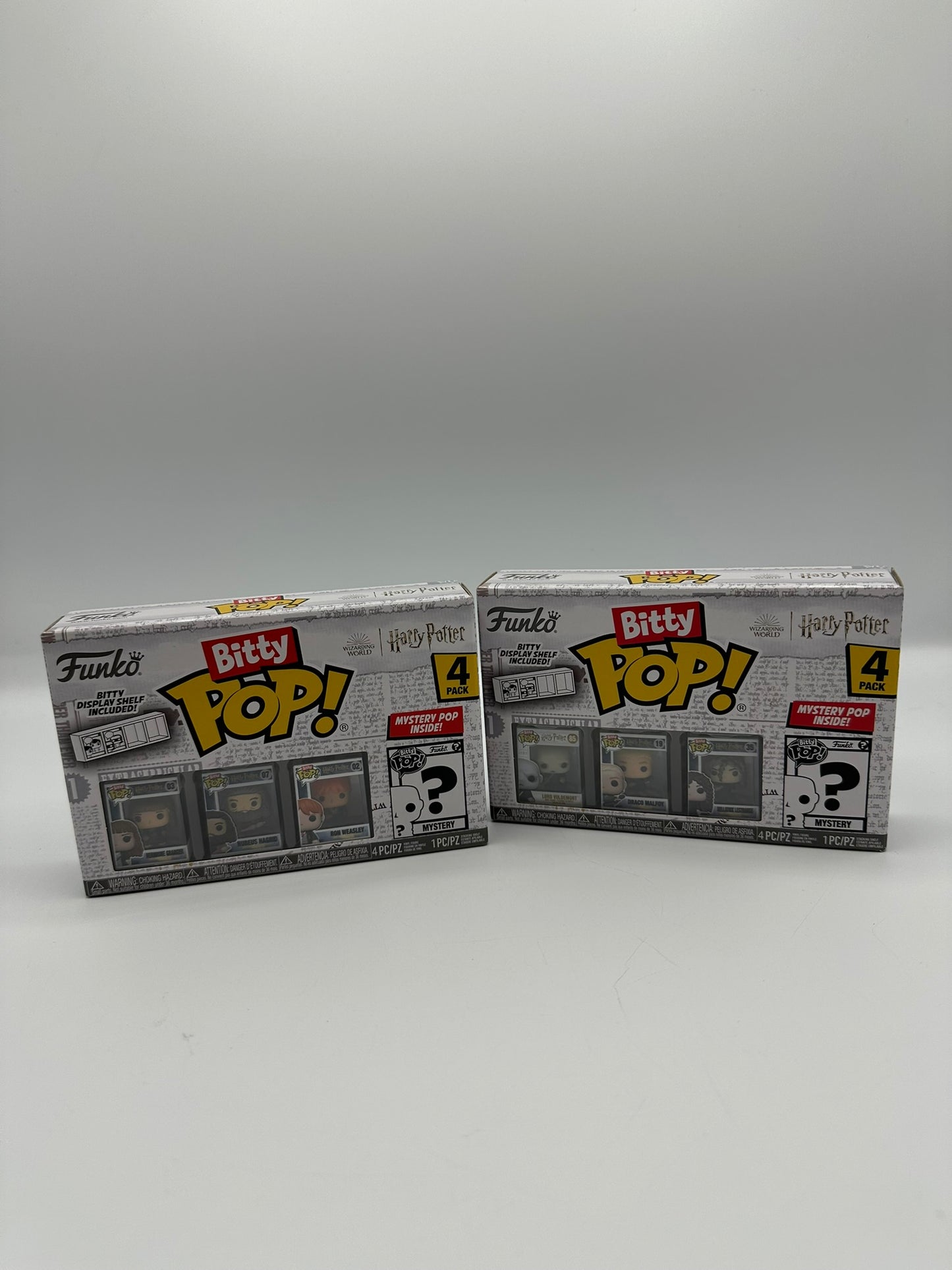 Bitty PoP! Harry Potter