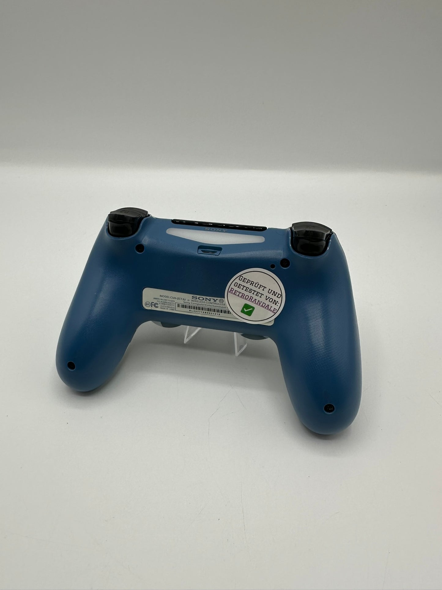 Sony PlayStation 4 Controller Wireless Camouflage Blau Refurbished