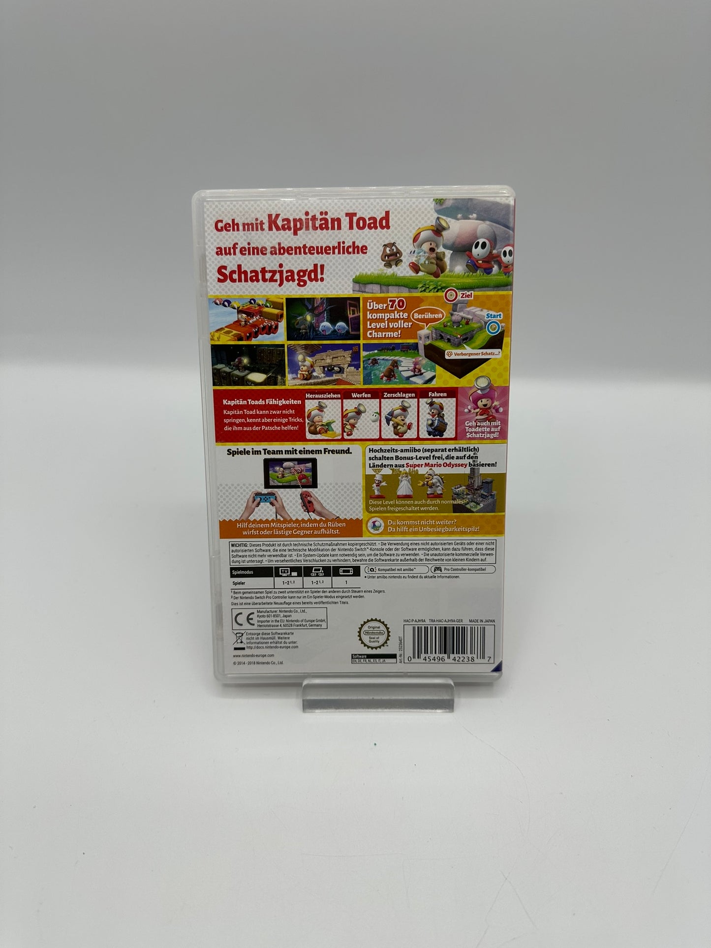 Captain Toad Treasure Tracker