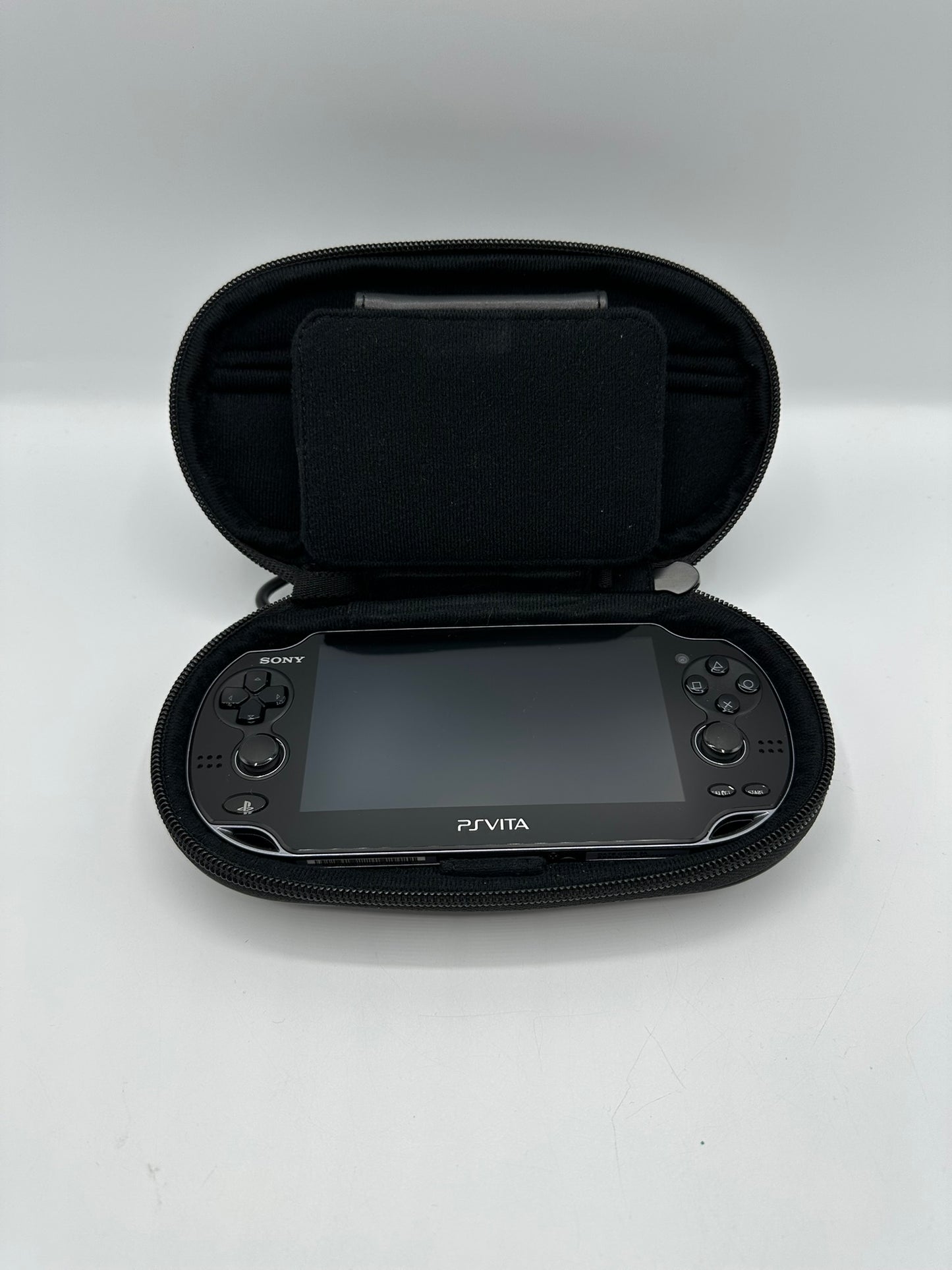 Sony PS Vita Konsole Refurbished - Schwarz Handheld-Gaming
