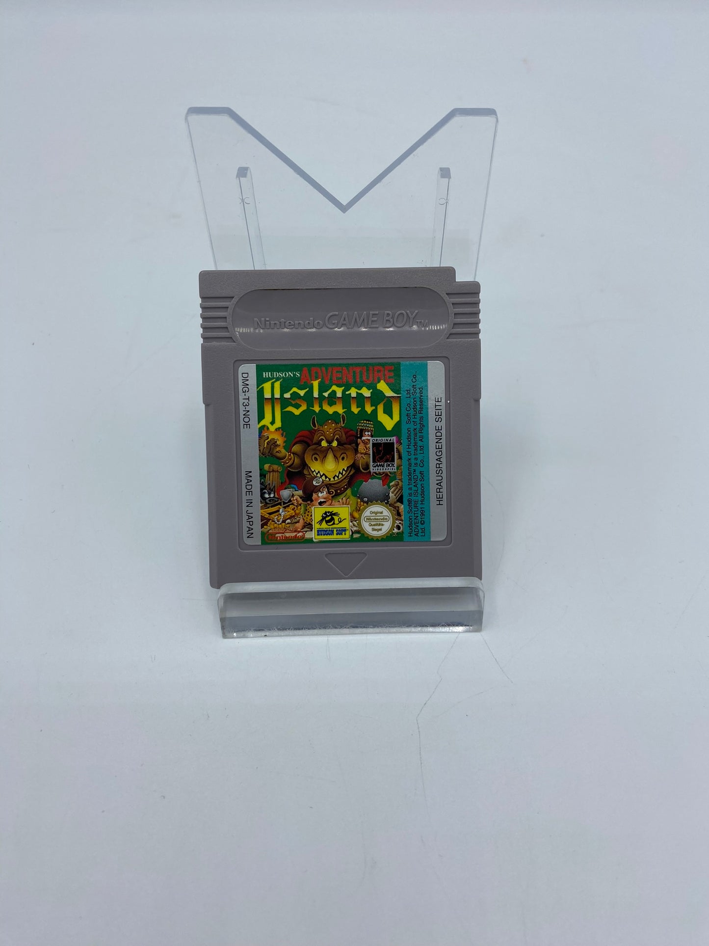 Hudsons Adventure Island
