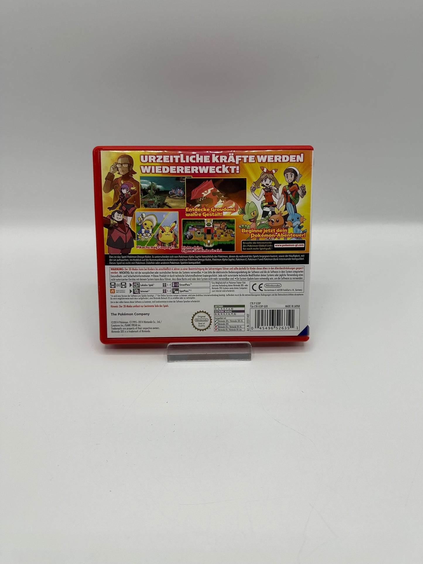 Pokémon Omega Rubin