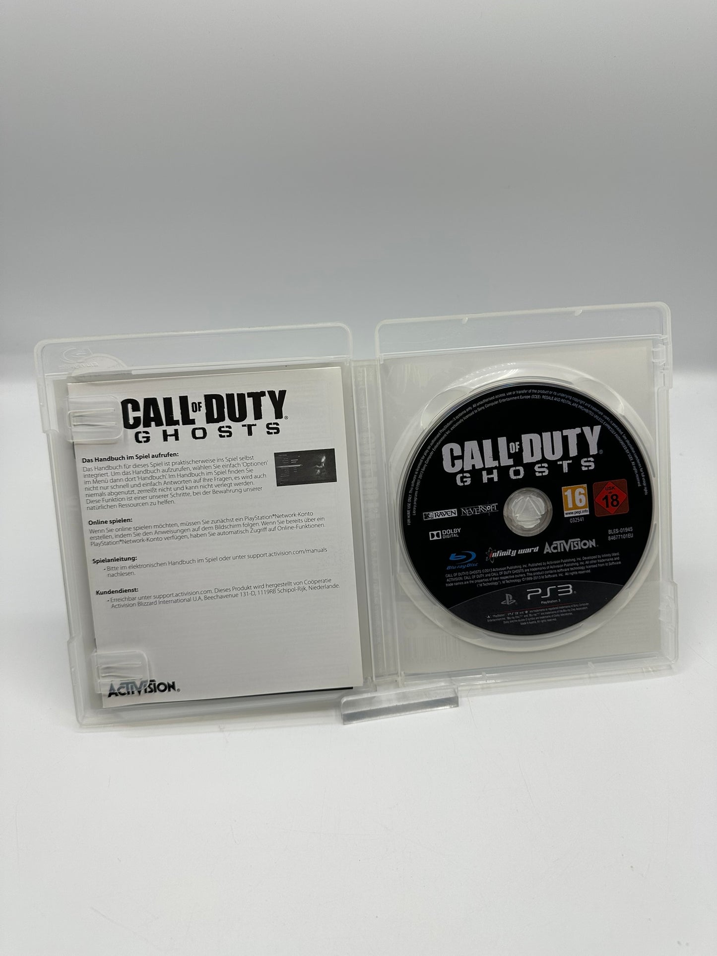 Call of Duty Ghosts