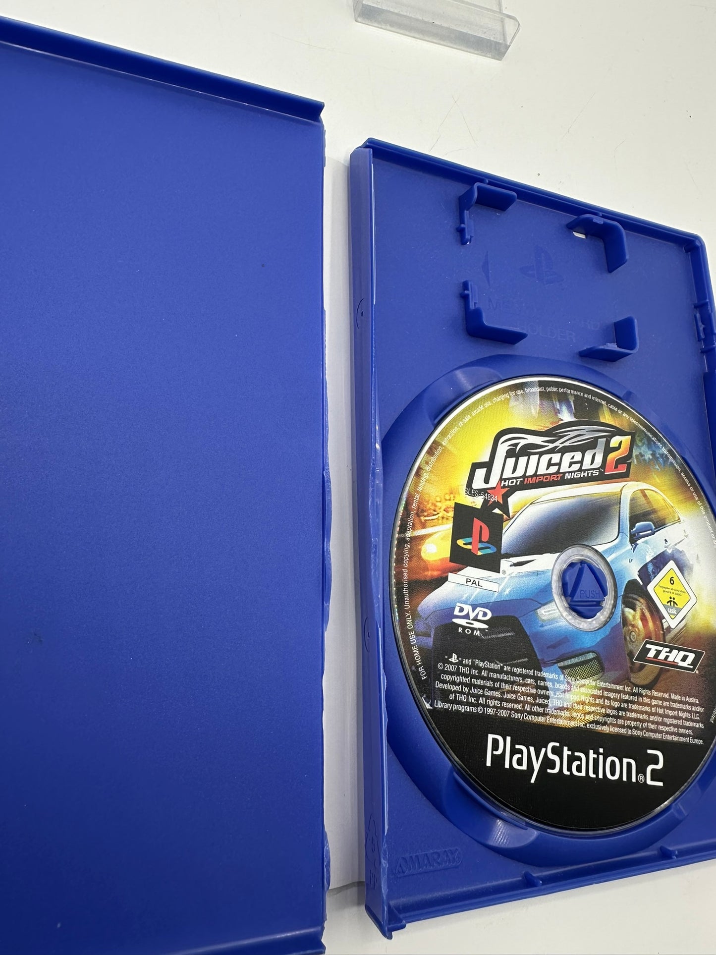 Juiced 2 Hot Import Nights - Schönheitsfehler