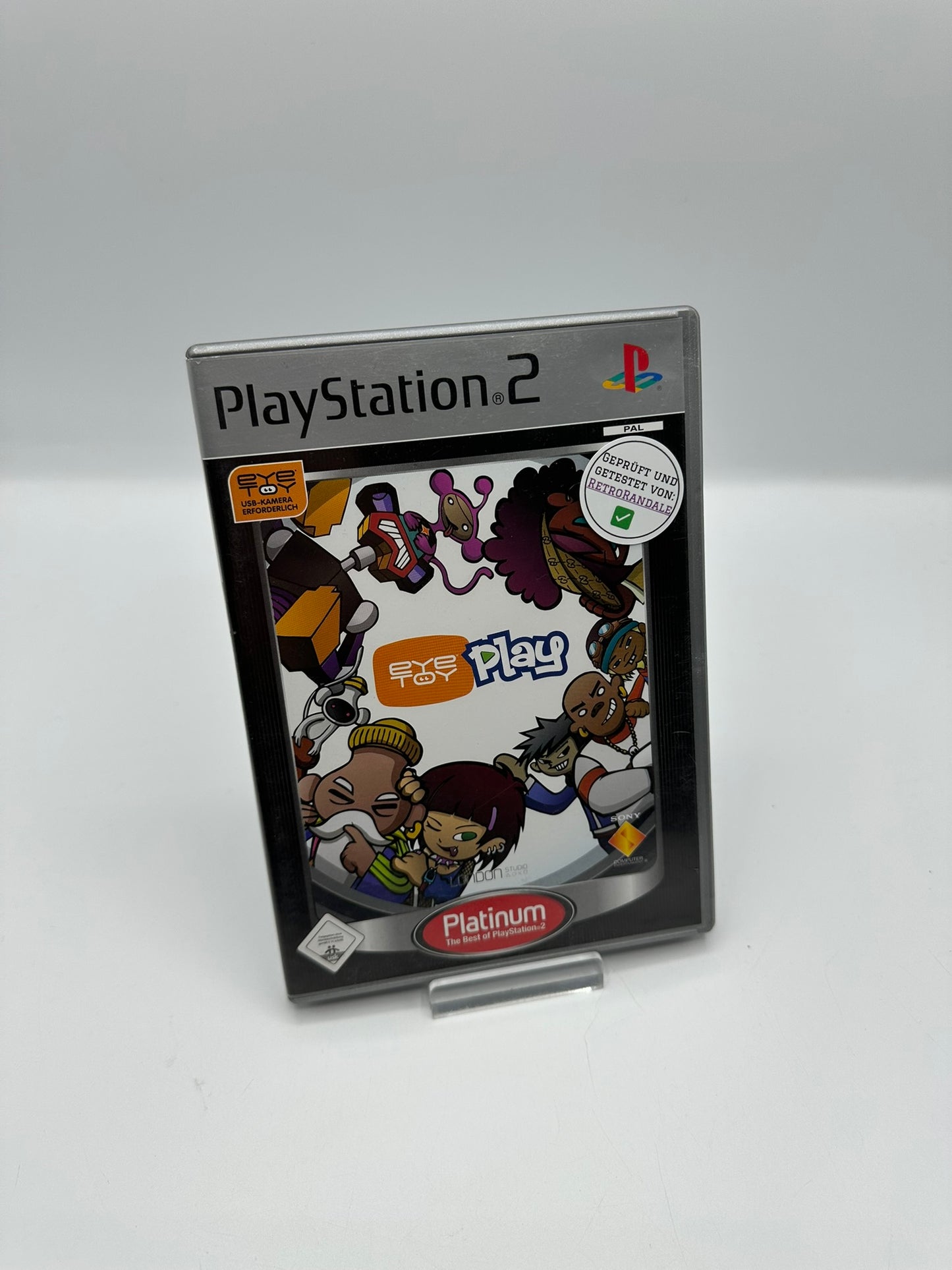 Eye Toy Play