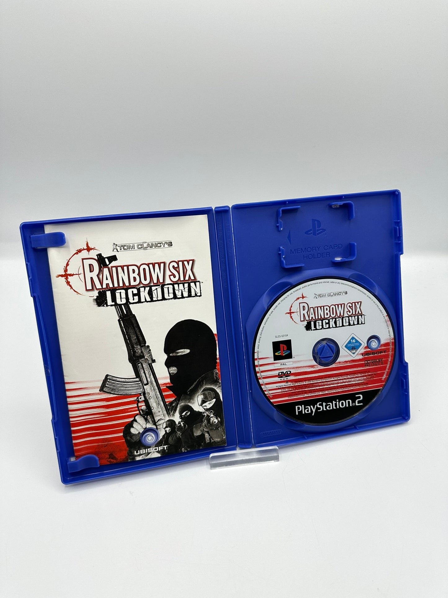 Tom Clancys Rainbow Six Lockdown