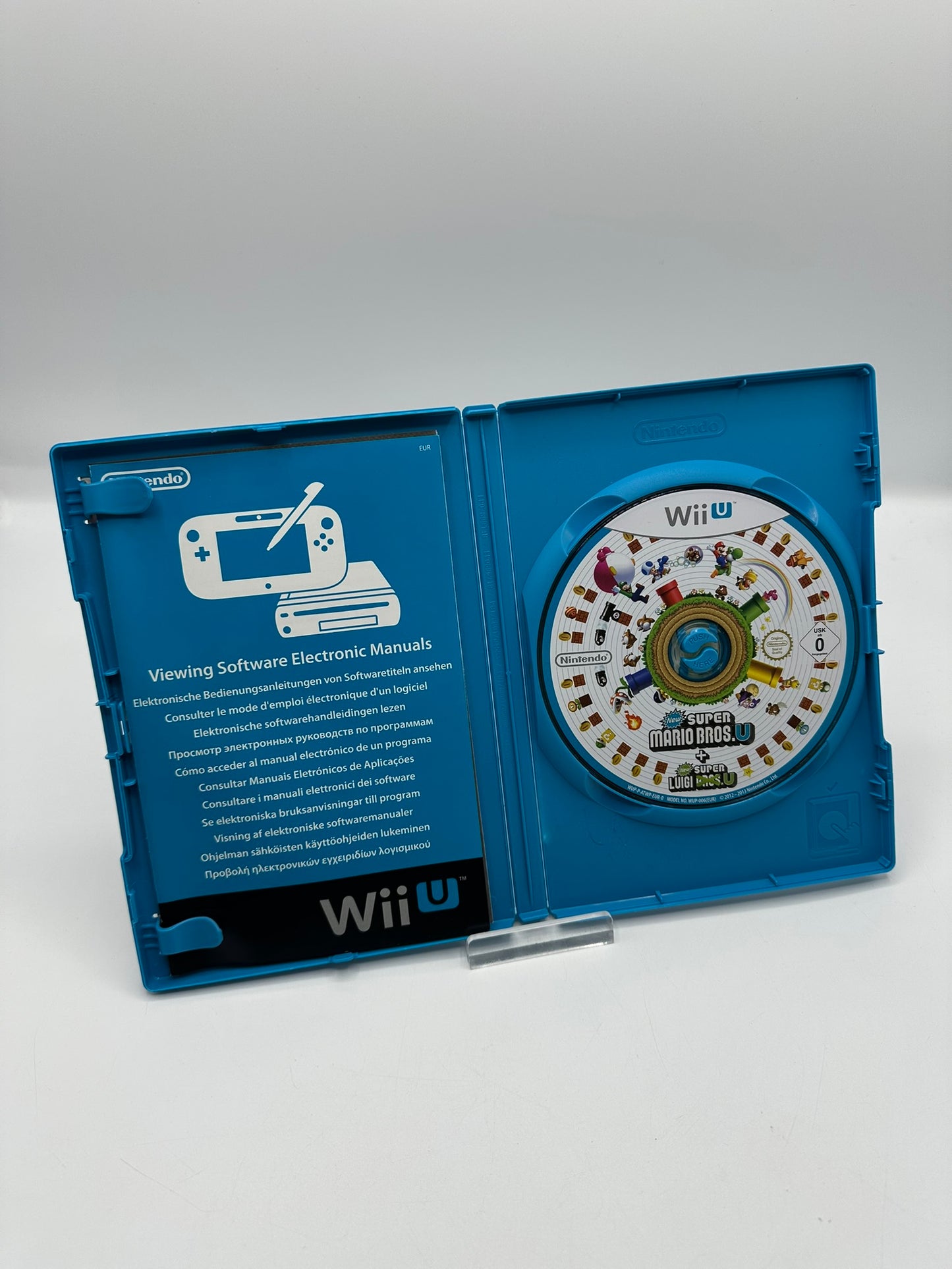 New Super Mario Bros. U + New Super Luigi U