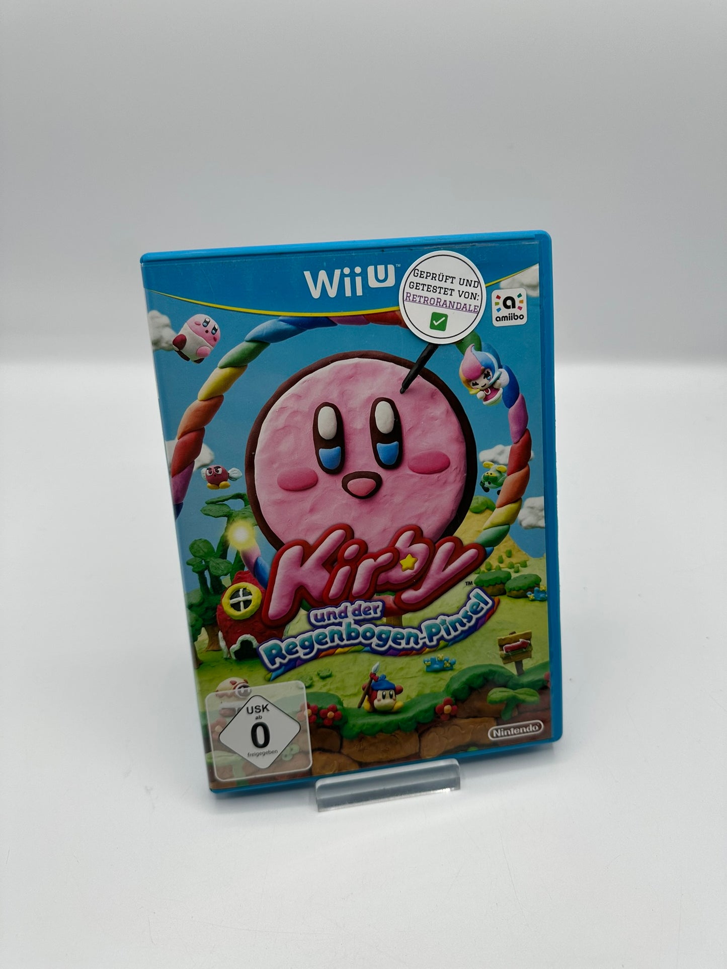 Kirby und der Regenbogen Pinsel