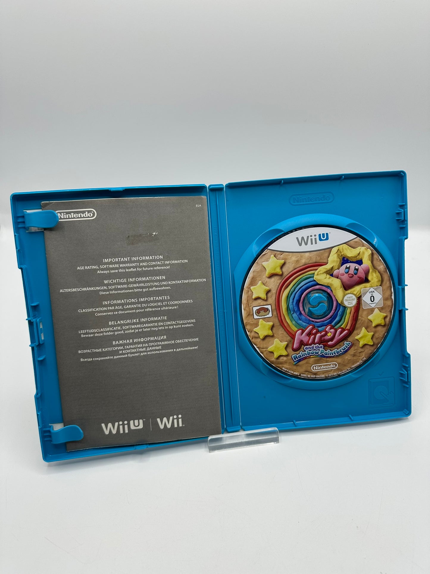 Kirby und der Regenbogen Pinsel